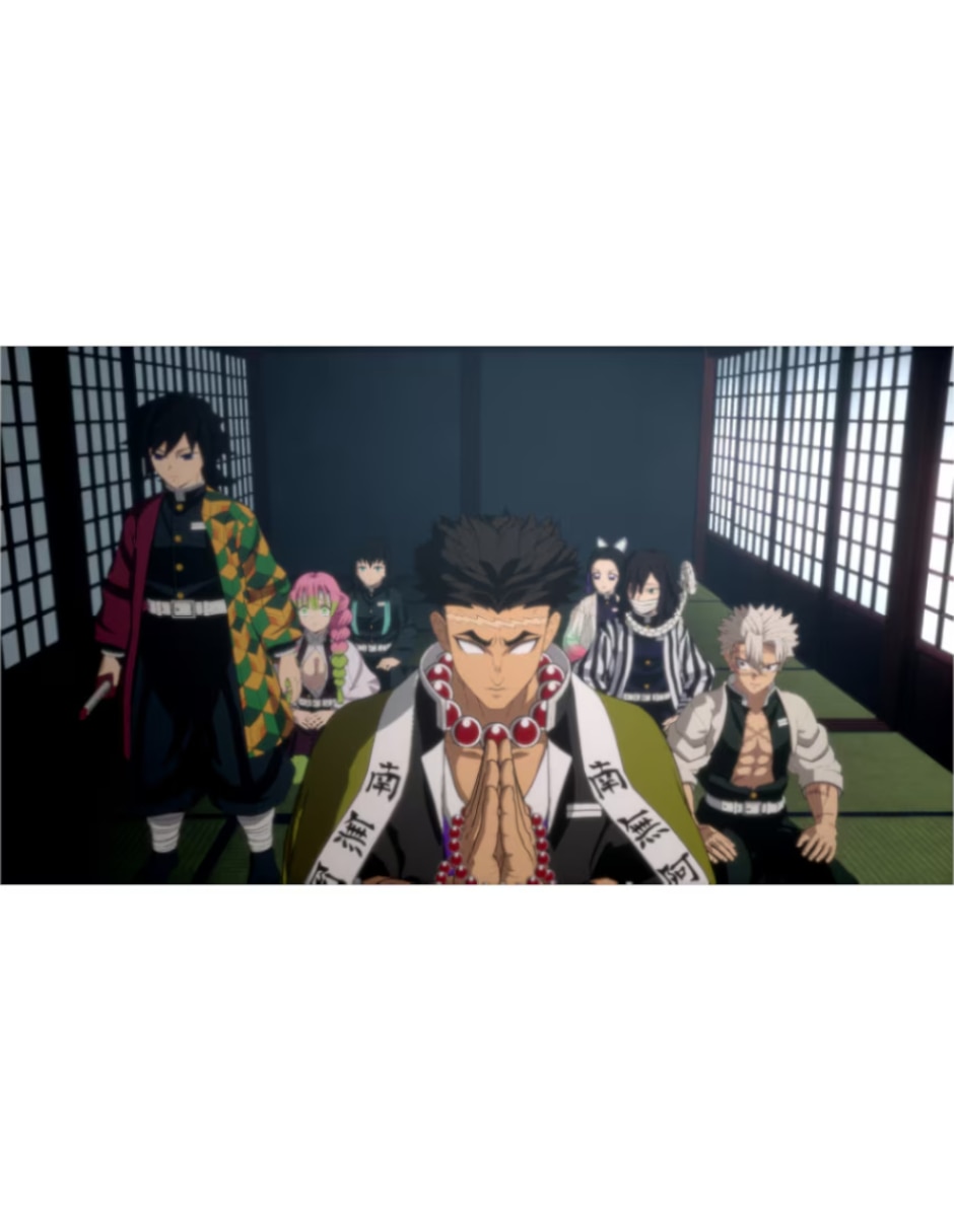 Demon Slayer Kimetsu No Yaiba The Hinokami Chronicles 2 Nintendo bundle para Nintendo Switch