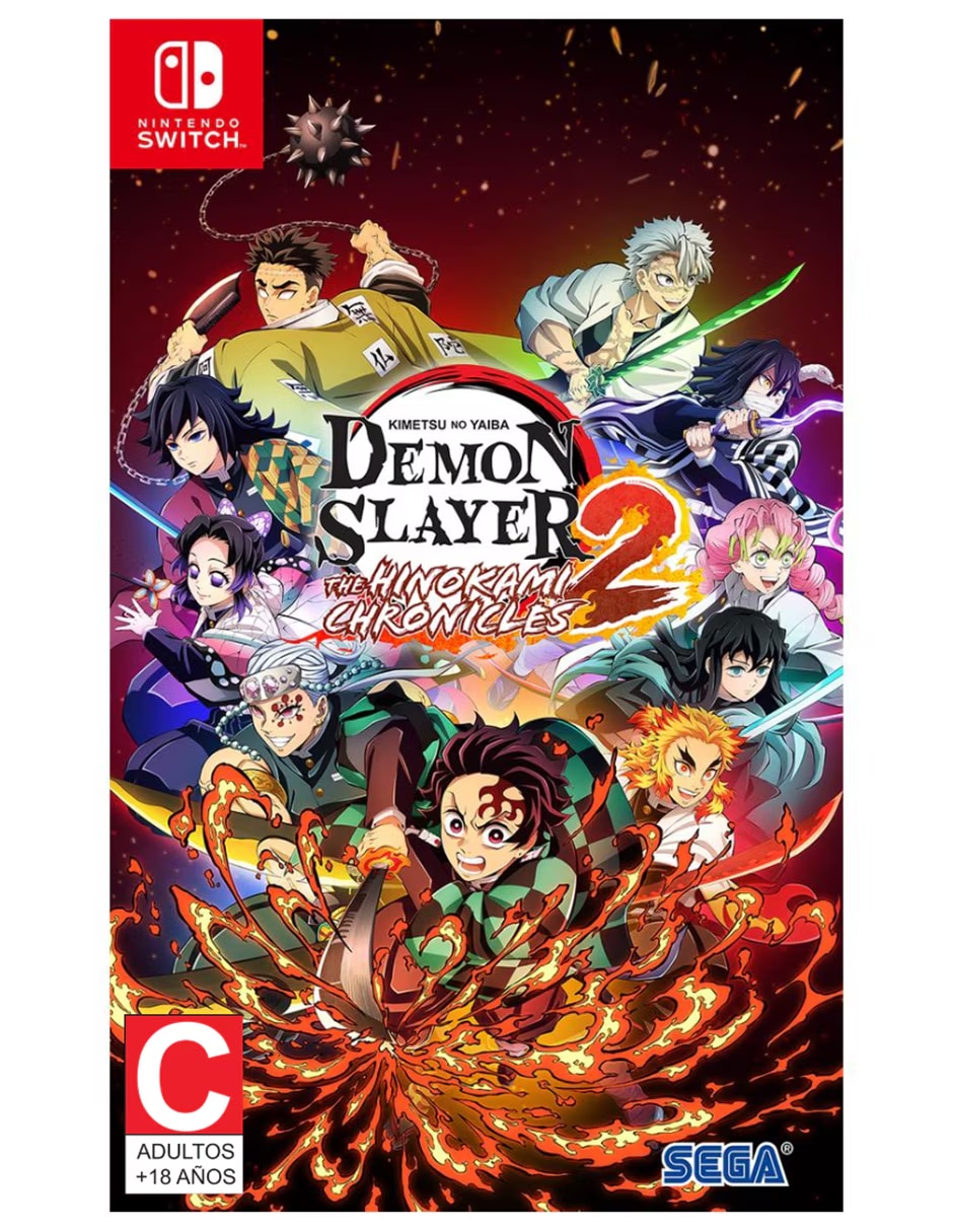 Demon Slayer Kimetsu No Yaiba The Hinokami Chronicles 2 bundle para Nintendo Switch
