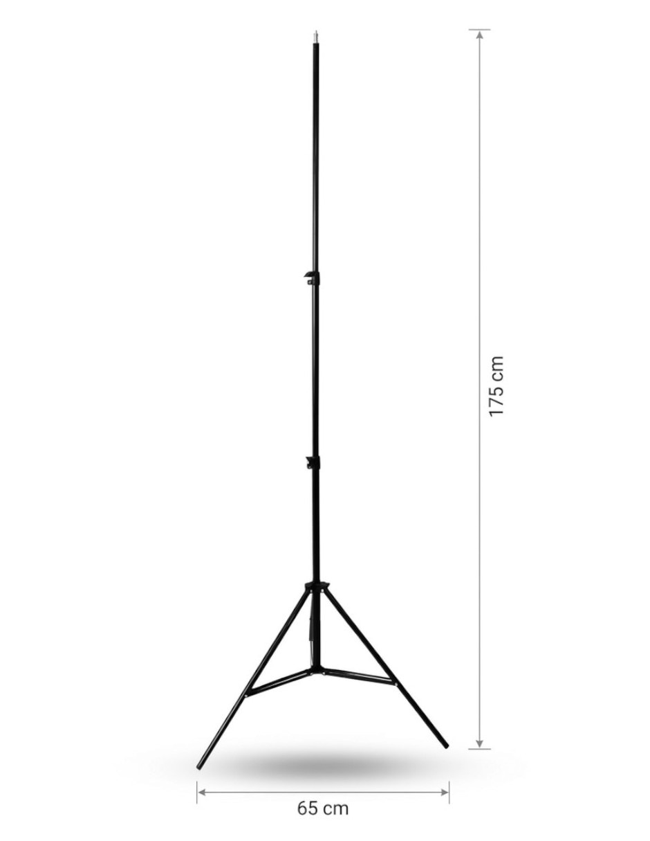 Tripie Cm-Top de plástico y metal