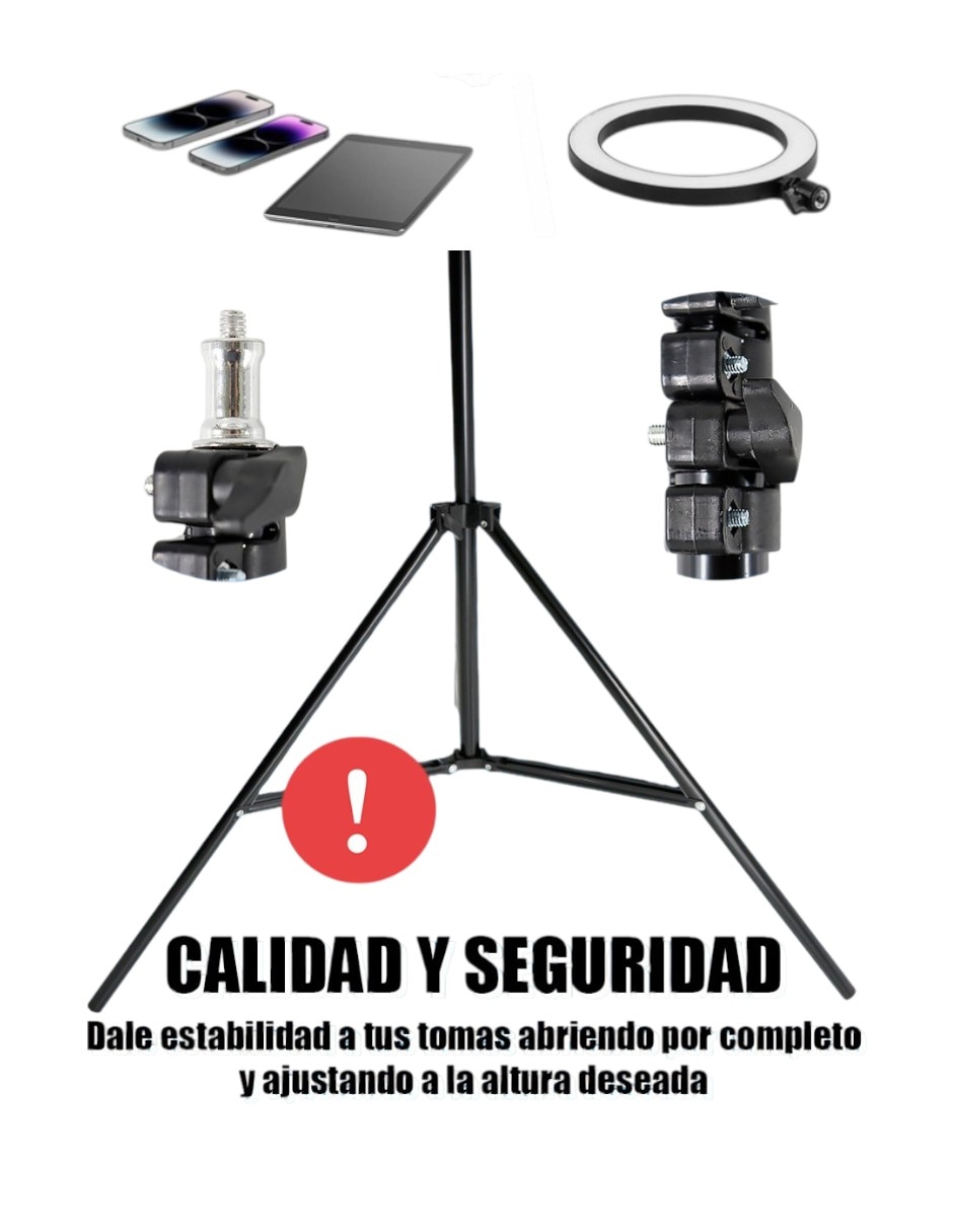Tripie Cm-Top de plástico y metal