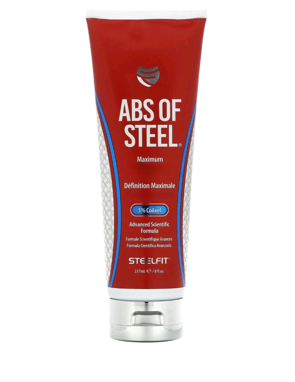 Termogénico Abs of Steel reafirmante reductor de grasa abdominal Steel con café verde de 237 ml
