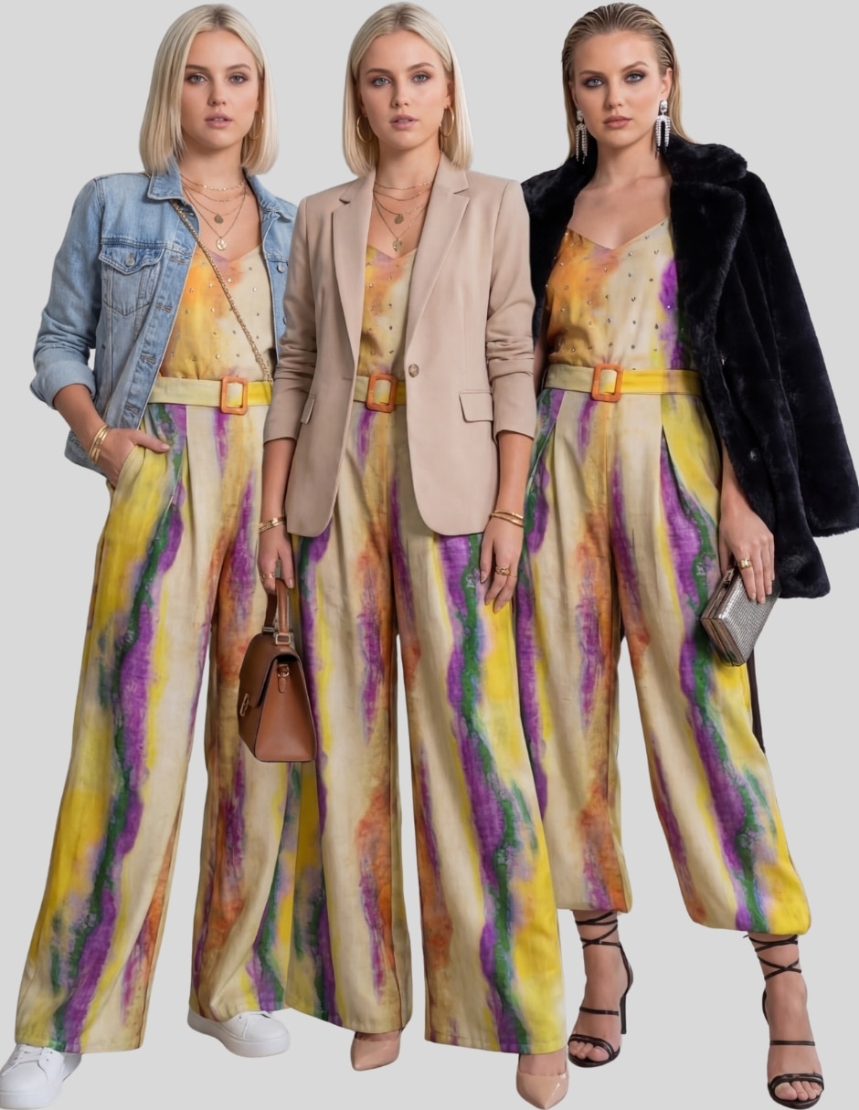 Jumpsuit Malabis formal para mujer