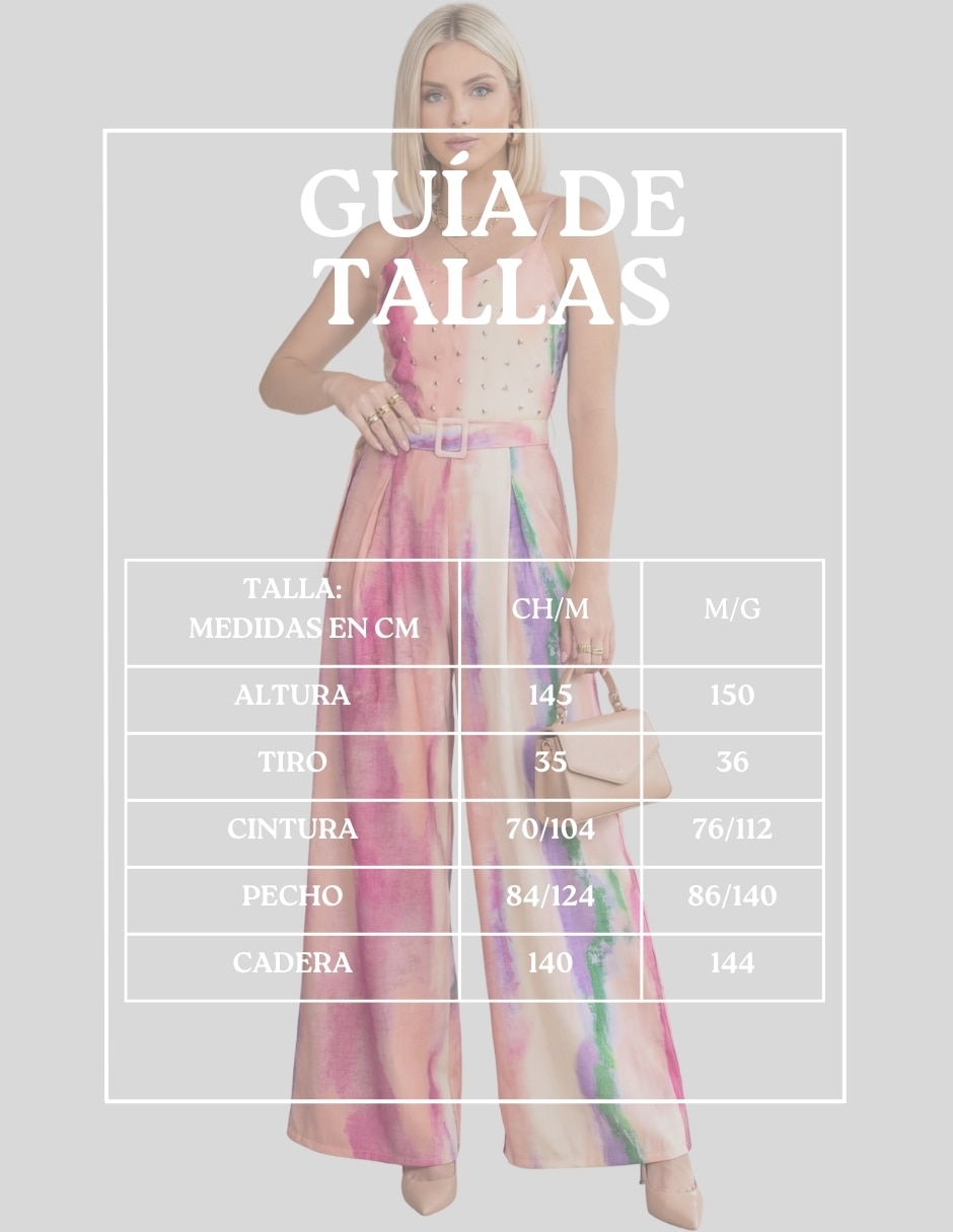 Jumpsuit Malabis formal para mujer