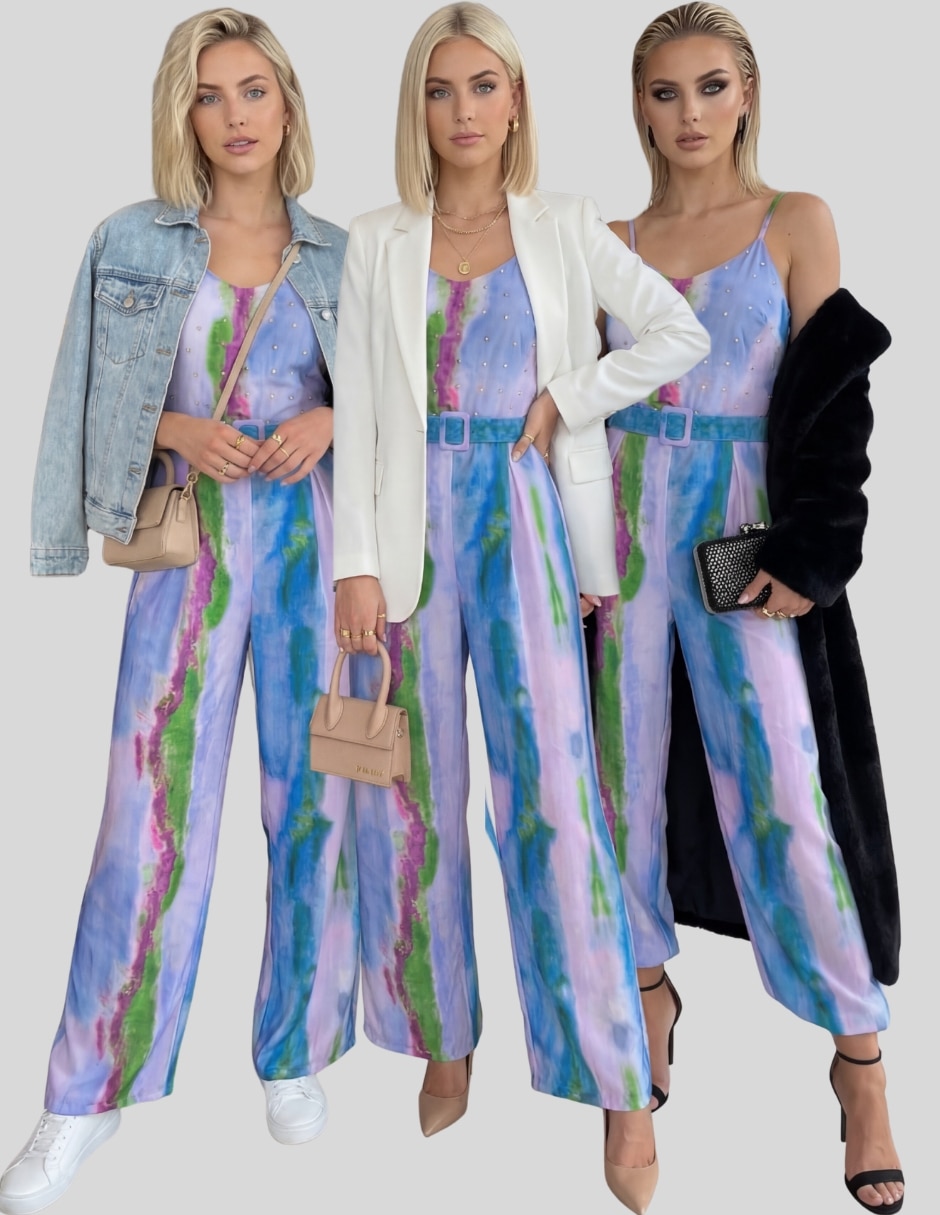 Jumpsuit Malabis formal para mujer
