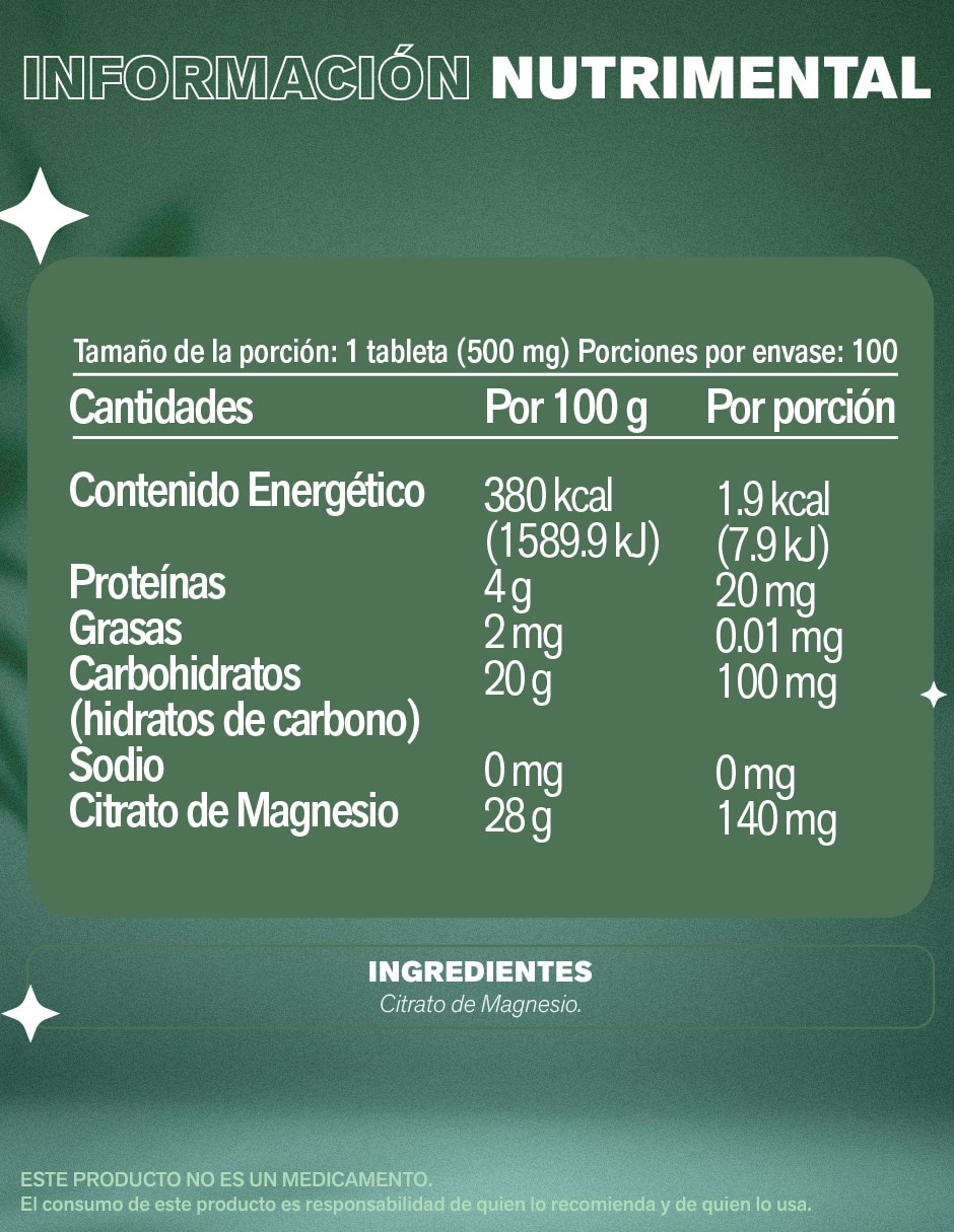 Set suplemento combo biotina citrato de magnesio Lemon Cochella