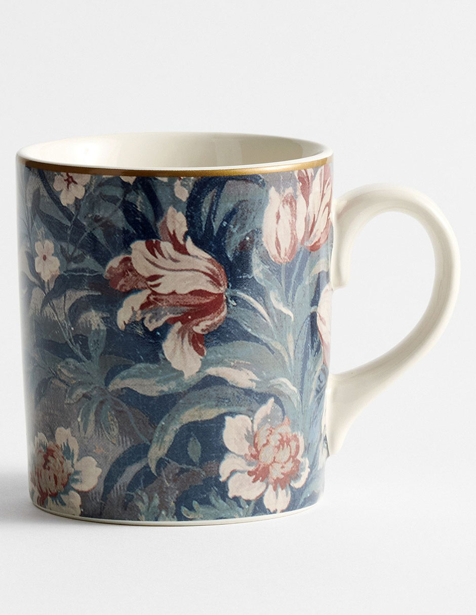 Set de taza clásica kravet folly scenic 4 piezas 2