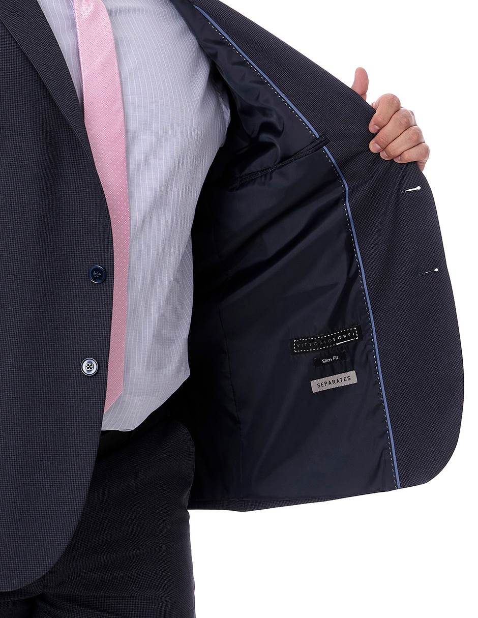 Saco formal Vittorio Forti para hombre