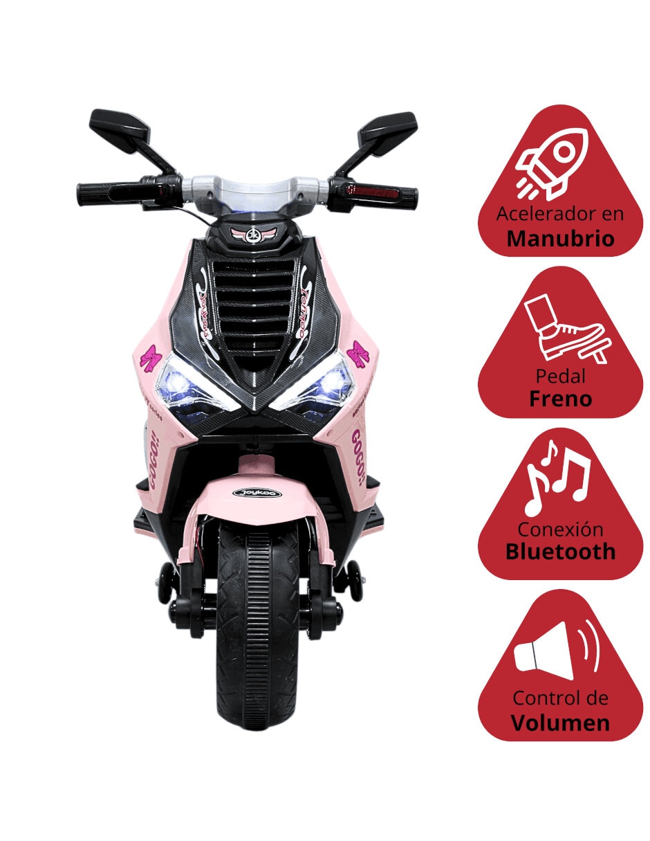 Moto montable recargable 6