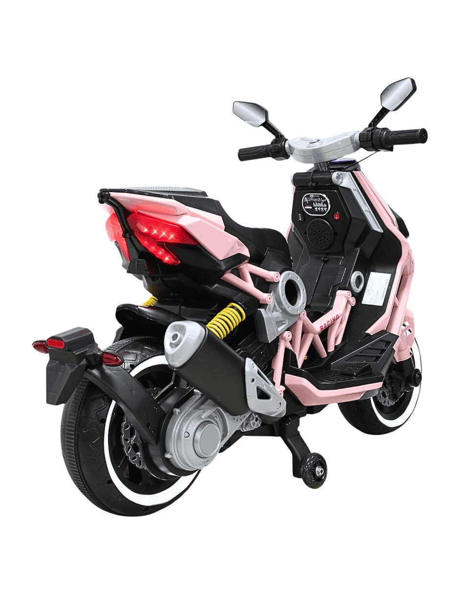 Moto montable recargable 7