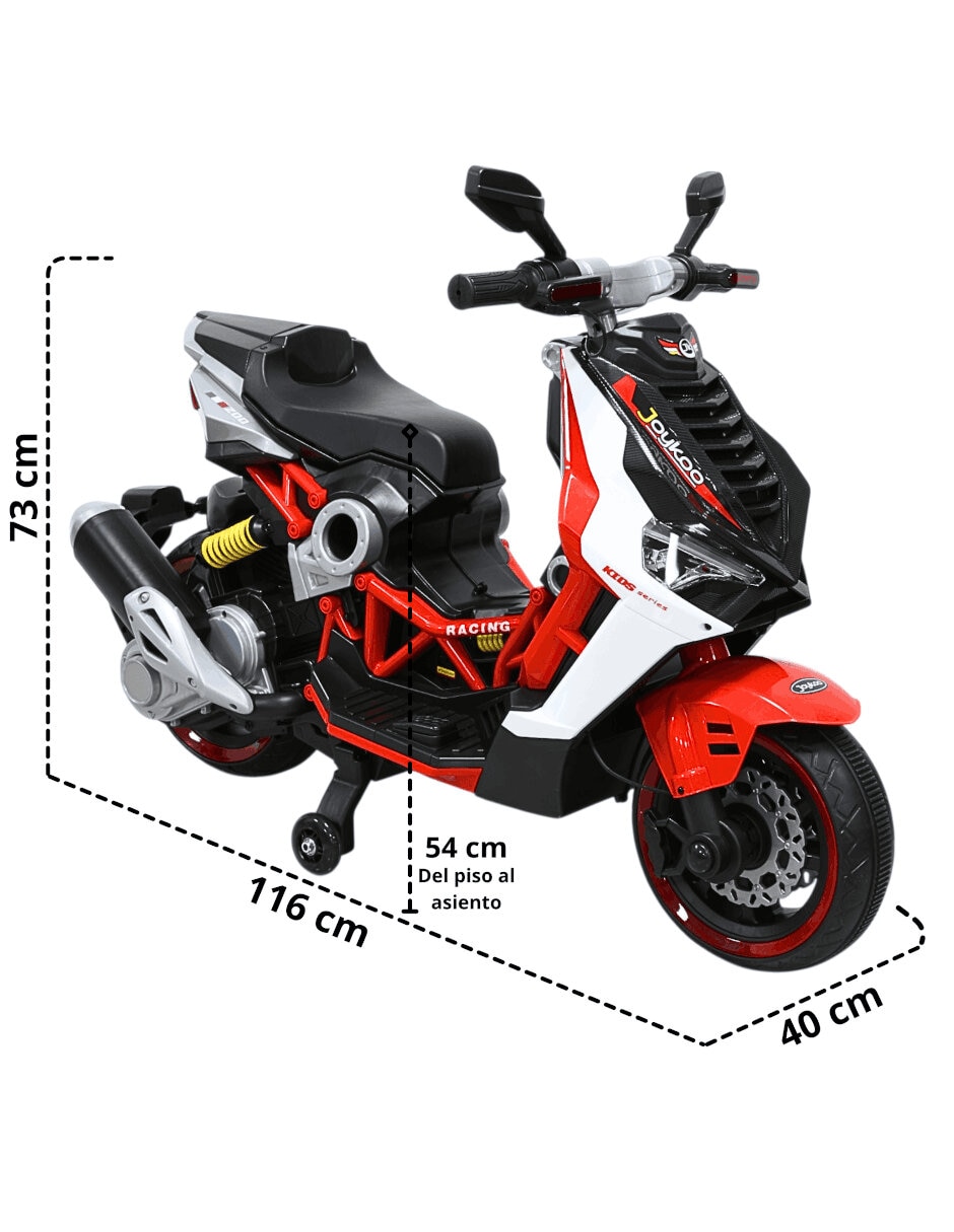 Moto montable Joykoo recargable