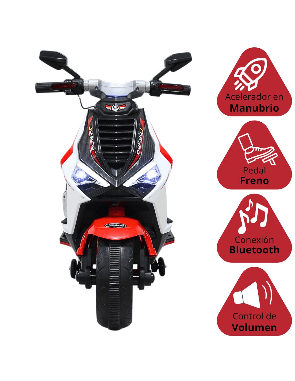 Moto montable Joykoo recargable