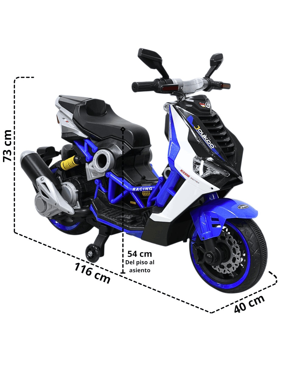 Moto montable recargable 7