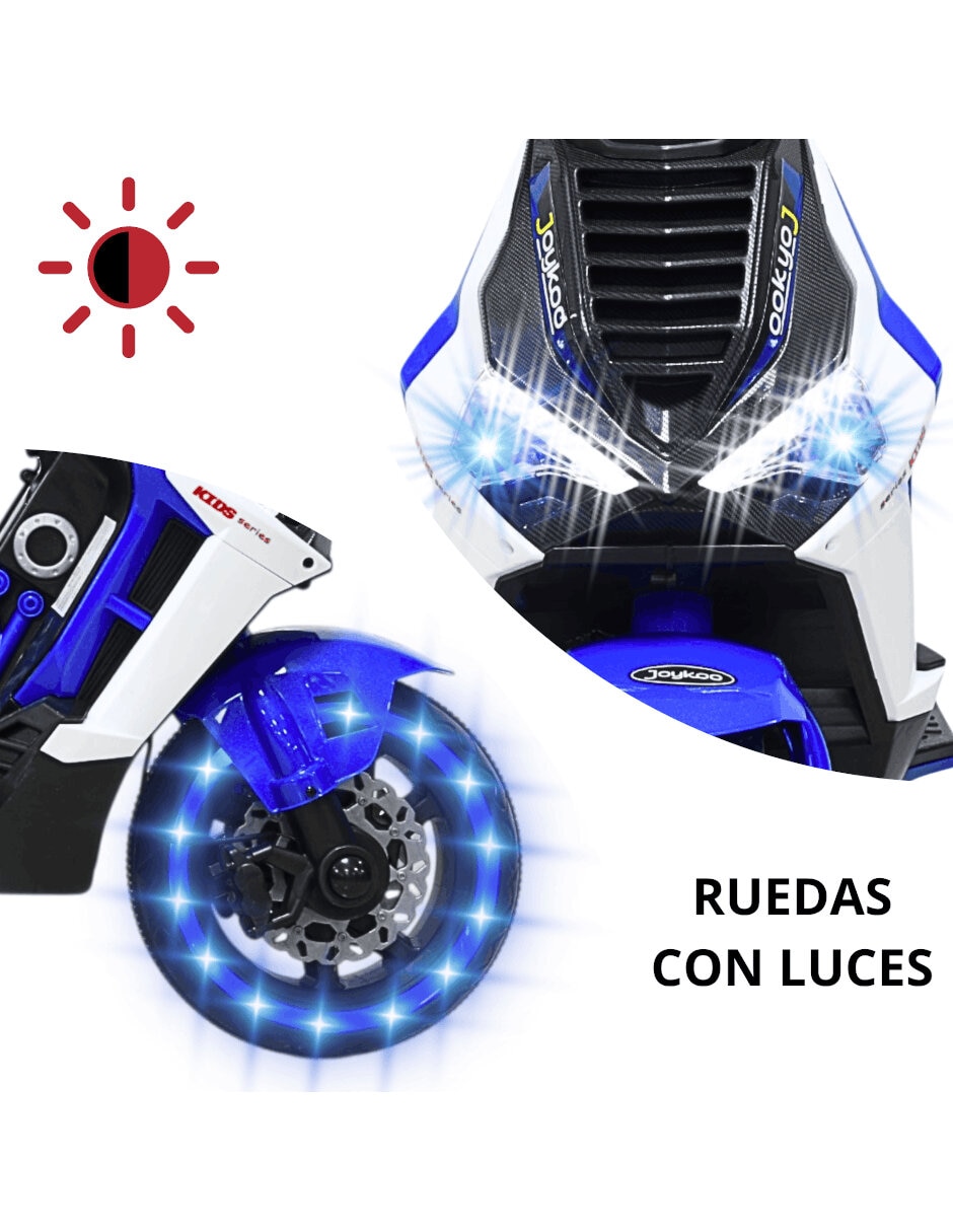 Moto montable recargable 5