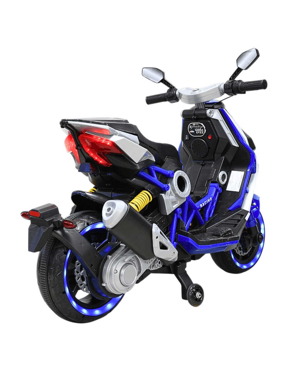 Moto montable recargable 2