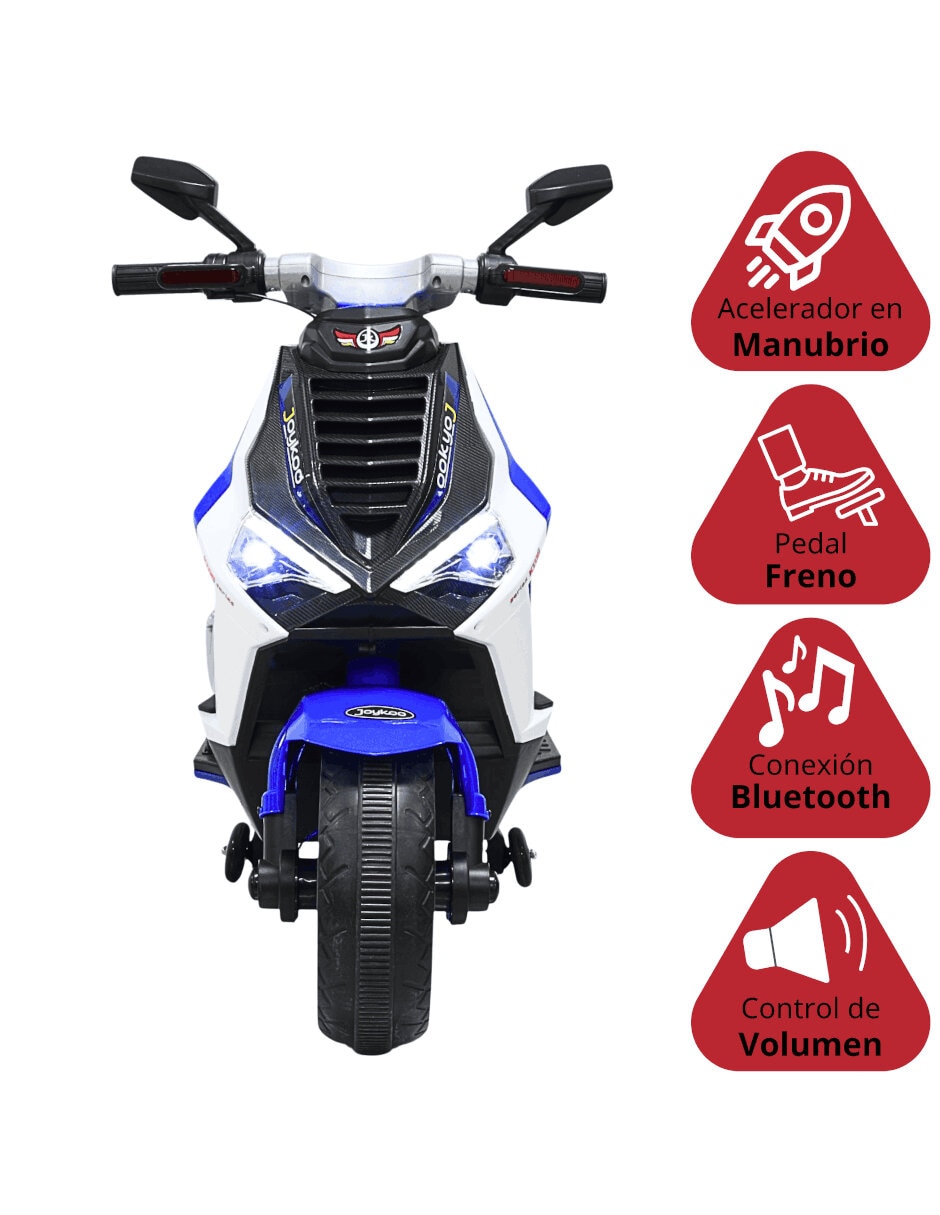 Moto montable recargable 6