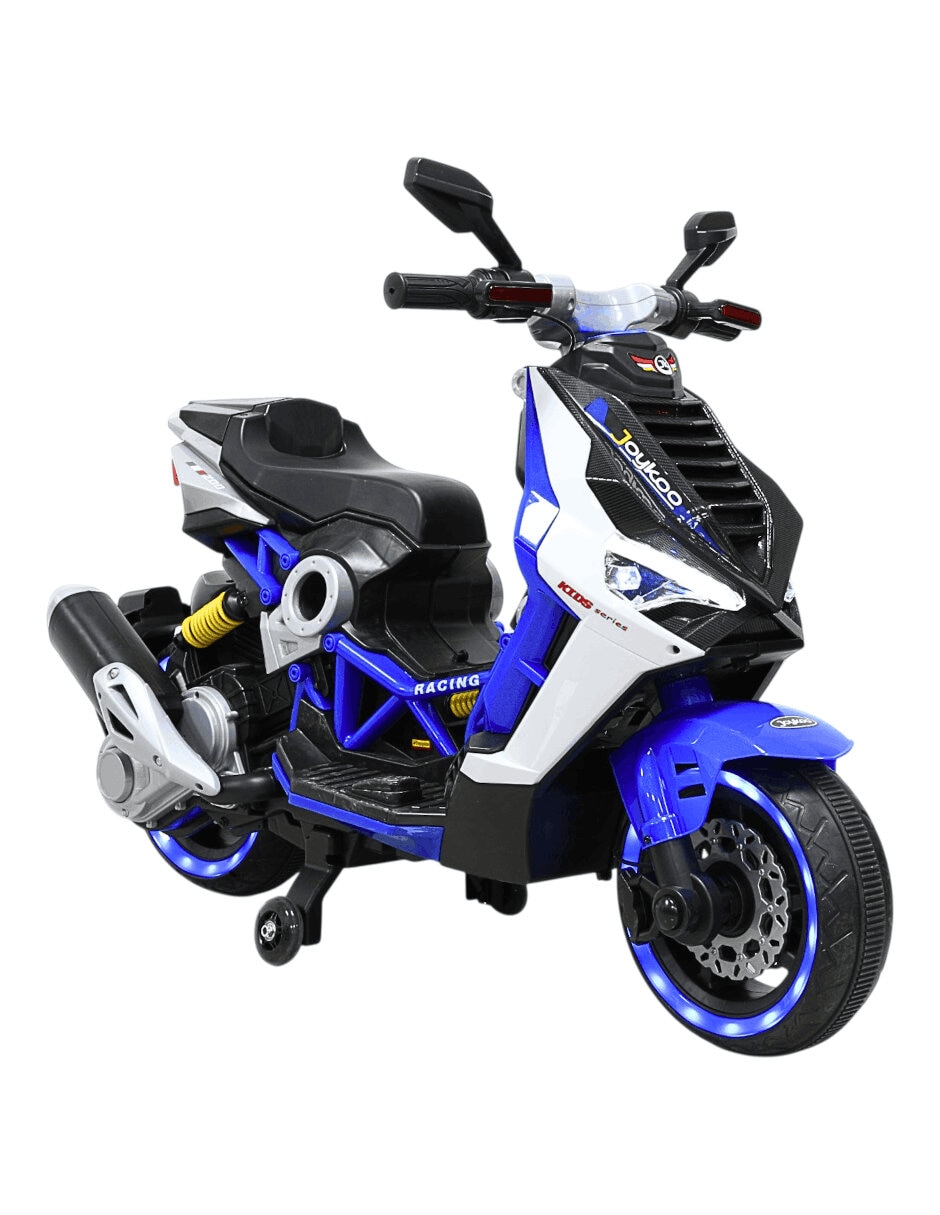 Moto montable recargable