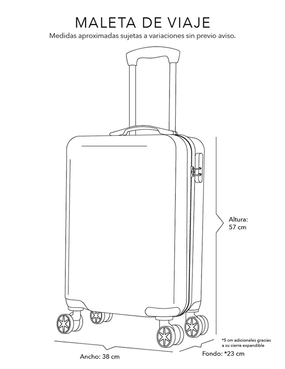 Maleta carry on 2