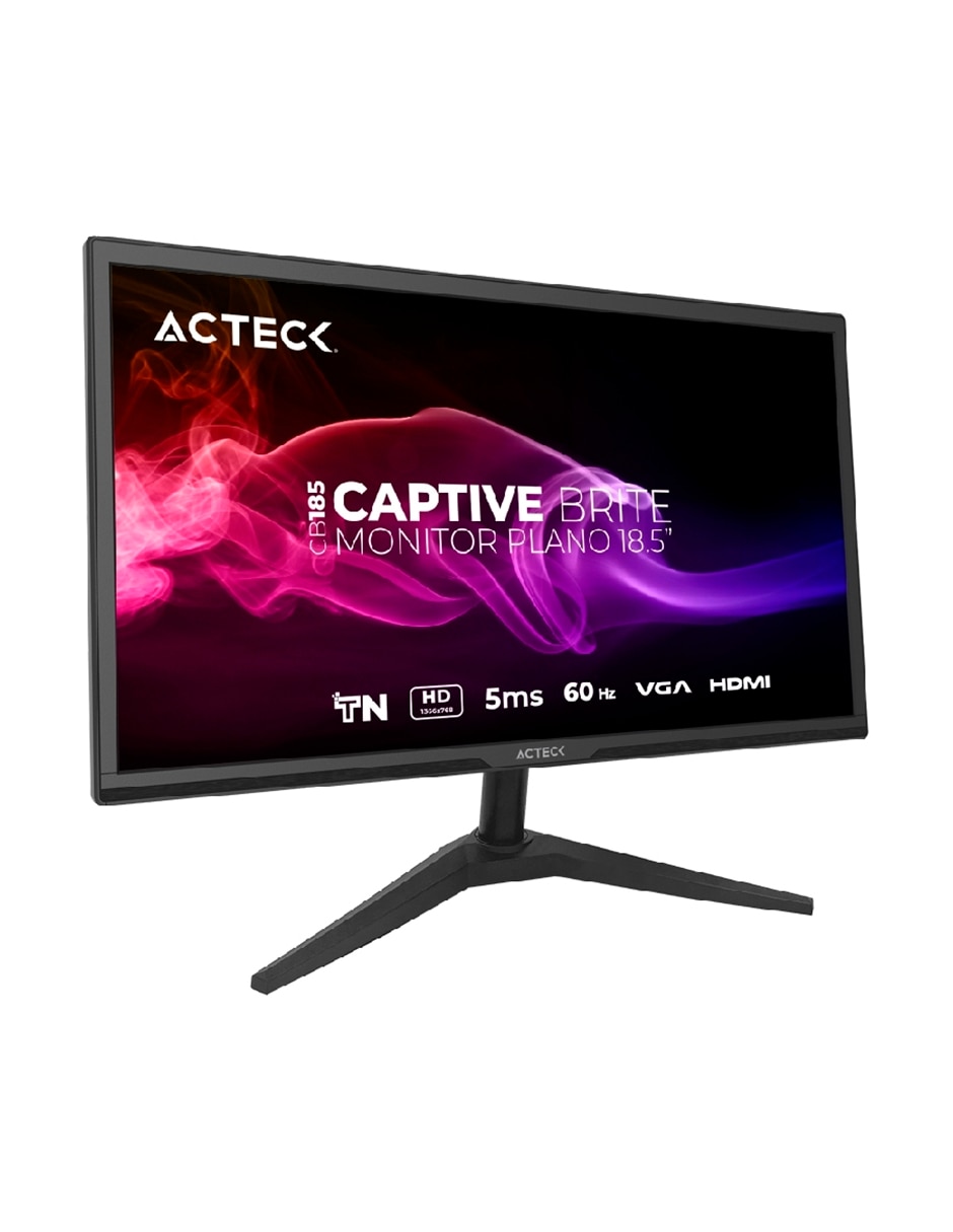 Monitor Acteck AC-944526 TN HD 18.5 pulgadas Captive Brite CB185
