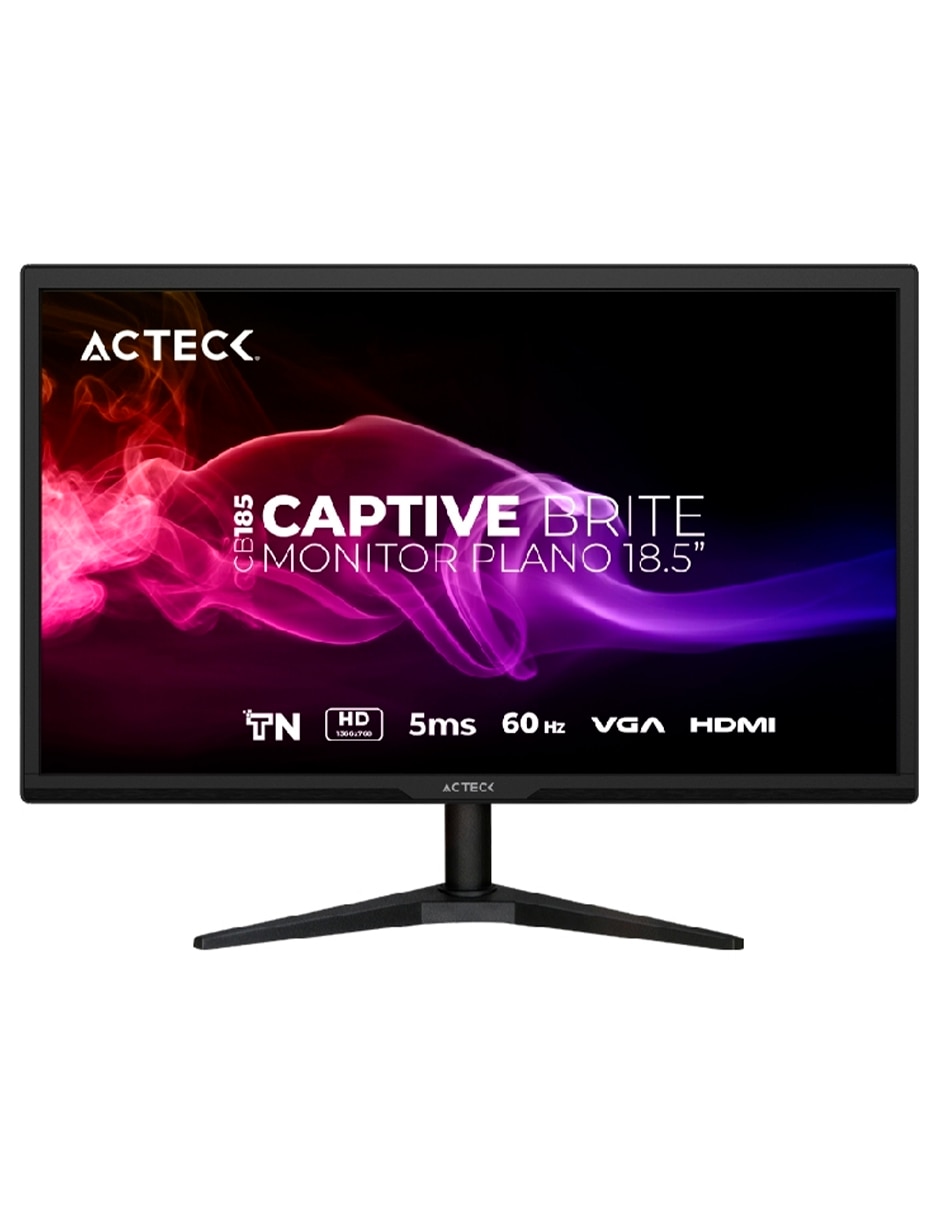 Monitor AC-944526 TN HD 18.5 pulgadas Captive Brite CB185
