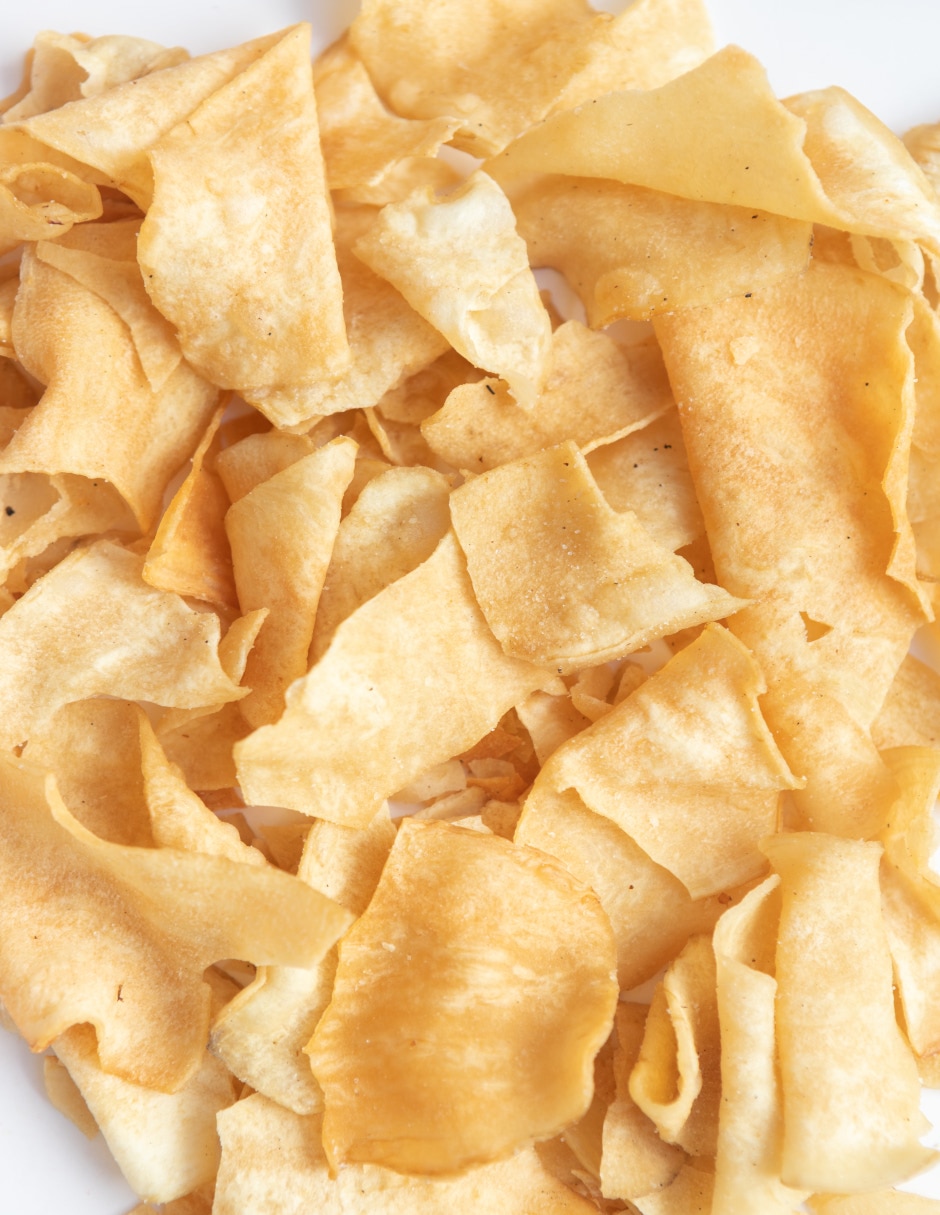 Bolsa de chips Jicama Sal y Limón Sanati