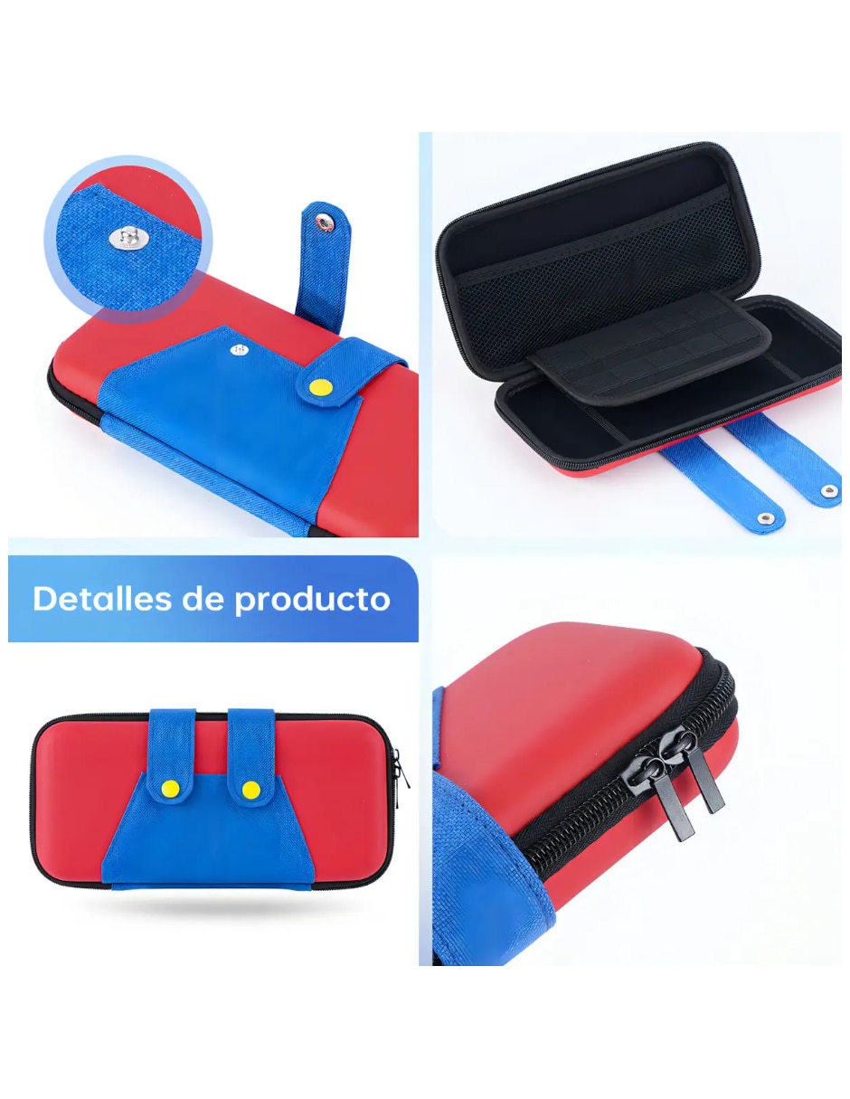 Estuche para consola nintendo switch Generica