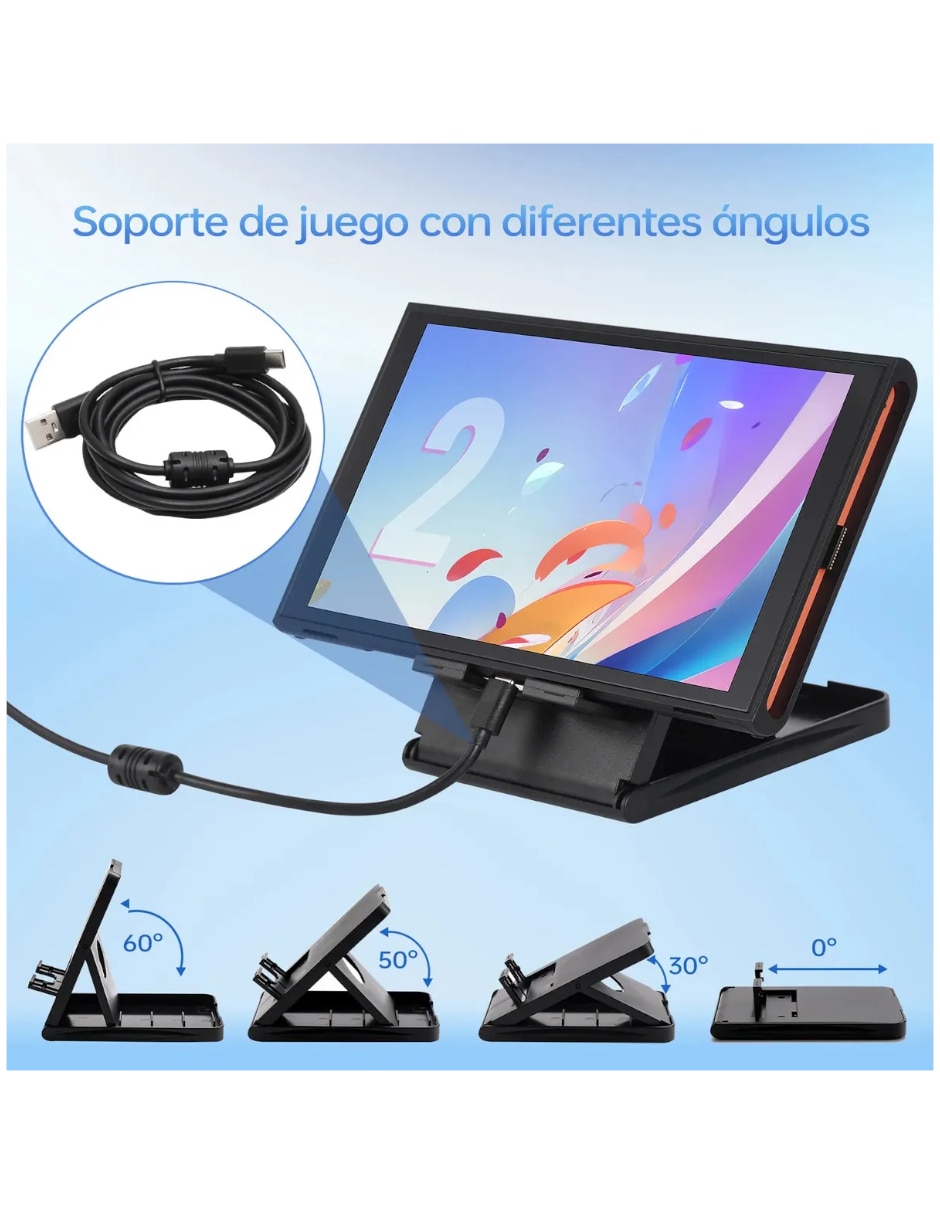 Estuche para consola nintendo switch Generica