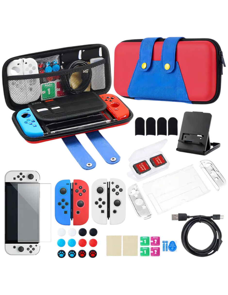 Estuche para consola nintendo switch Generica