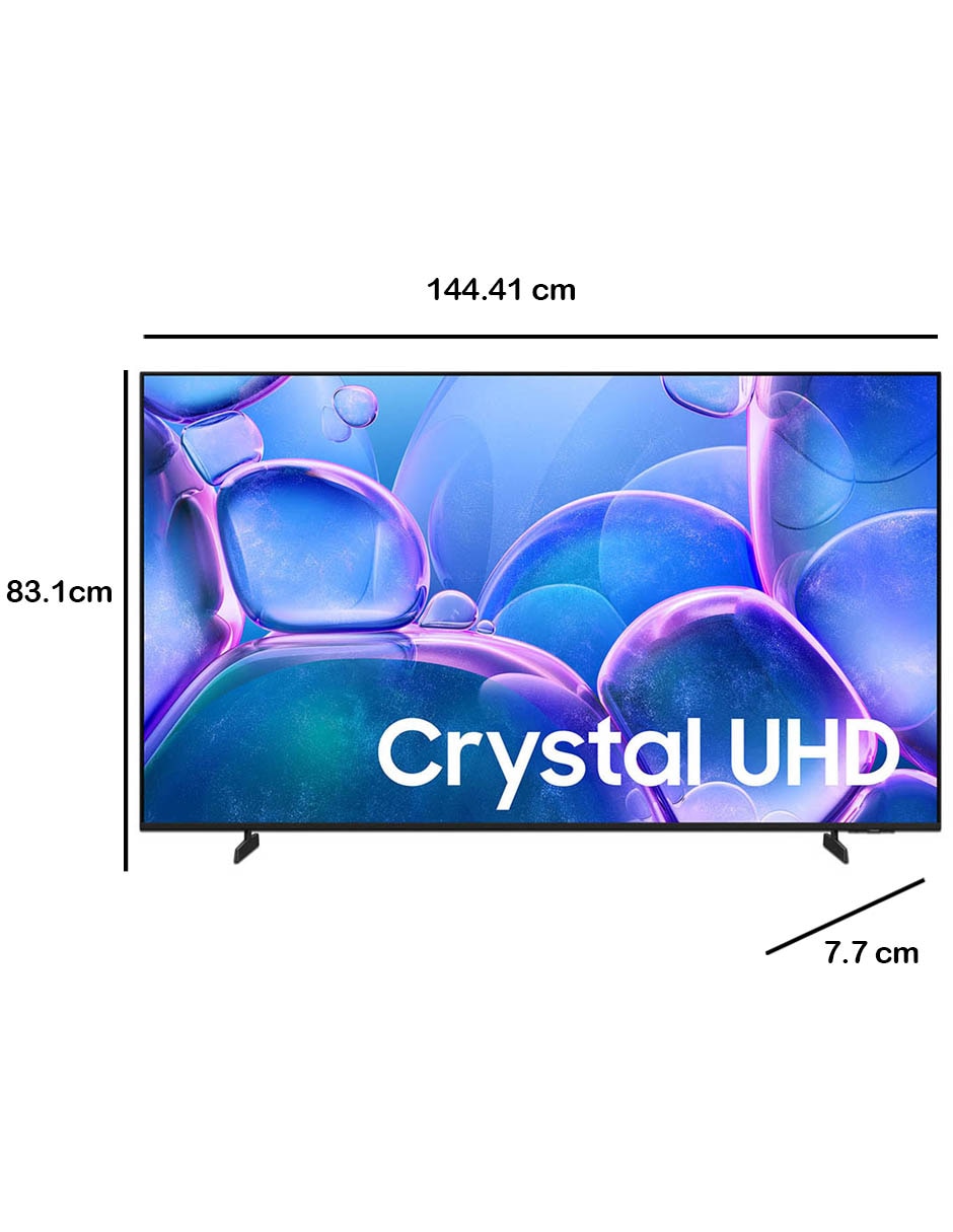Pantalla Smart TV Samsung LED de 4K/UHD un65u7900ffxza con Tizen