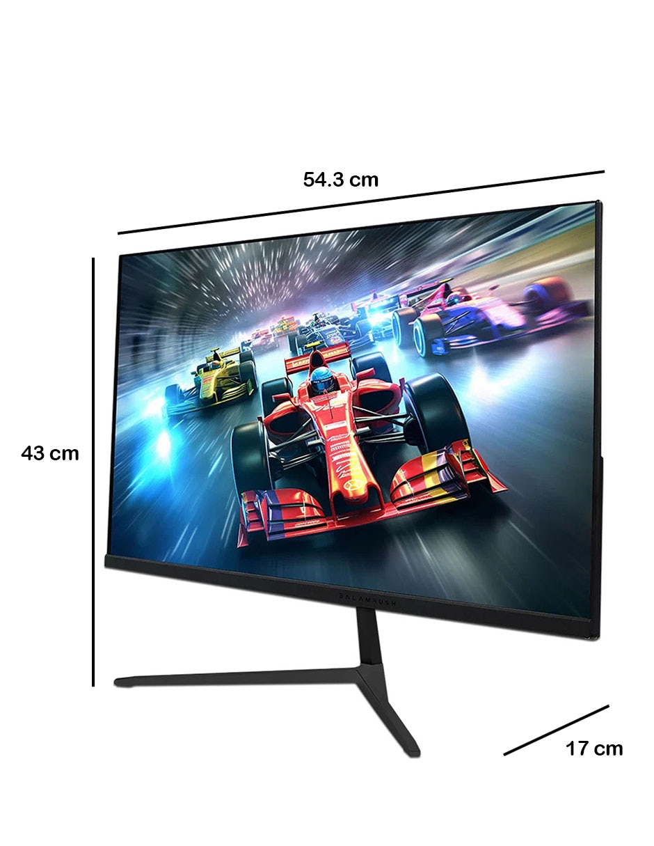 Monitor gamer Balam Rush standard Full HD 23.8 pulgadas BR-939461