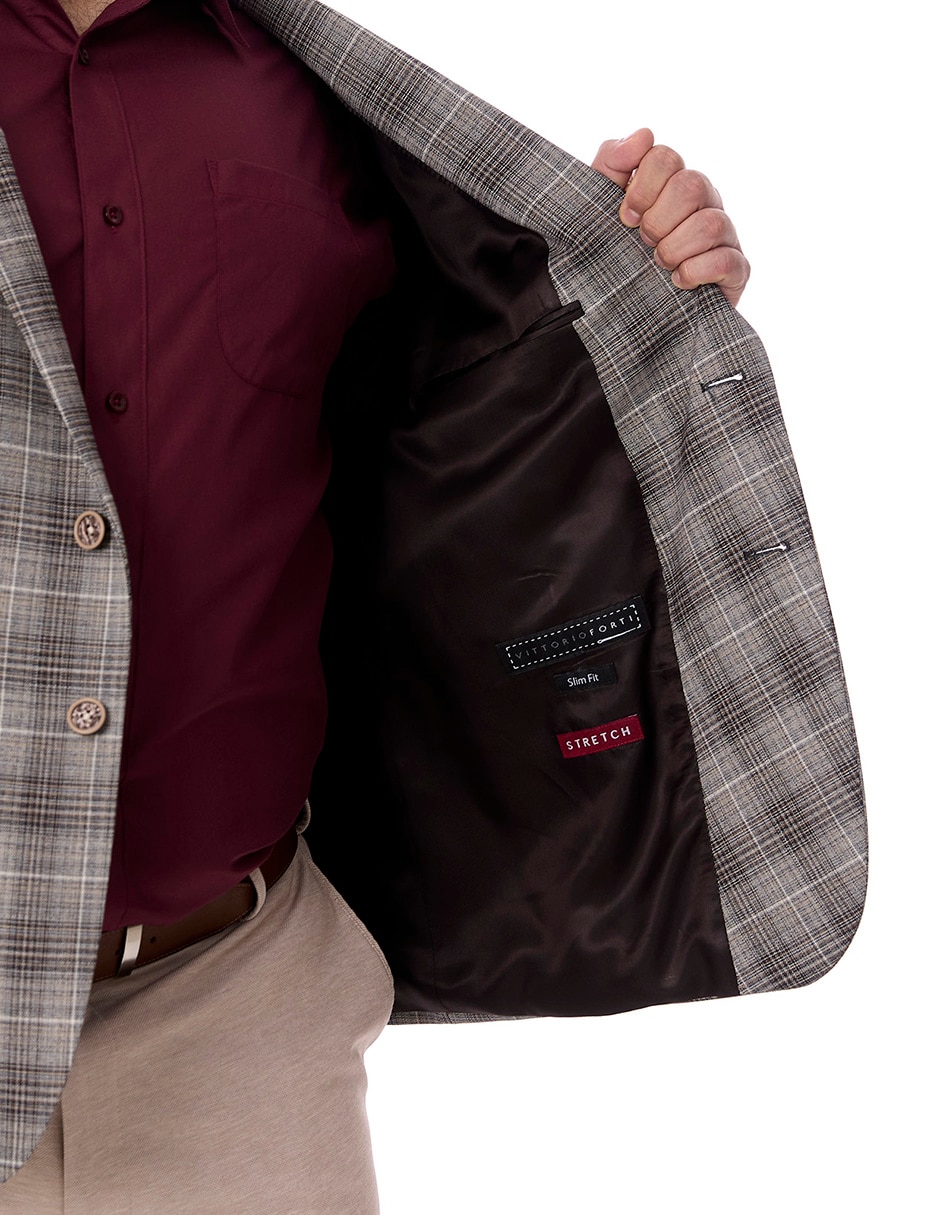 Saco casual Vittorio Forti para hombre