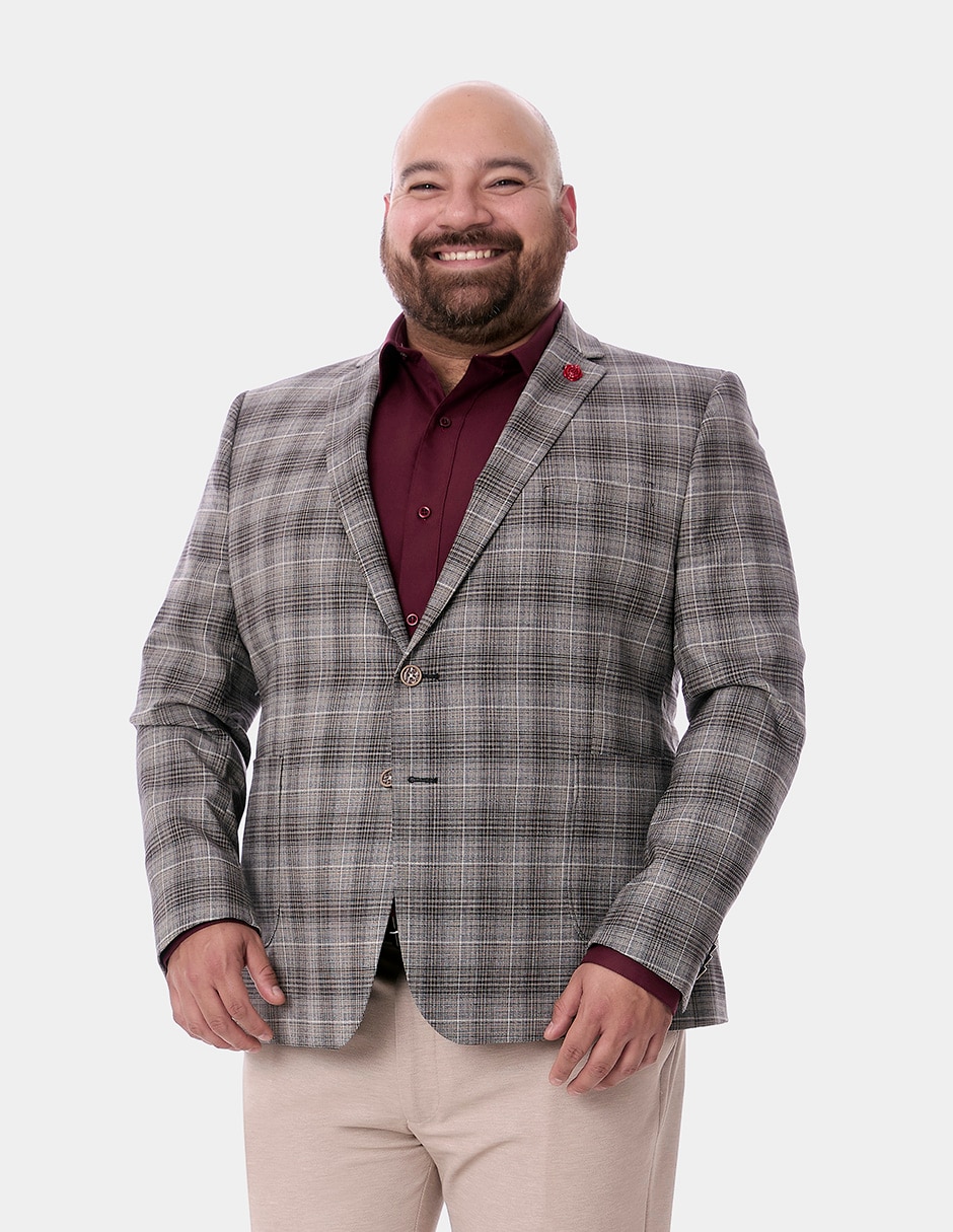 Saco casual para hombre