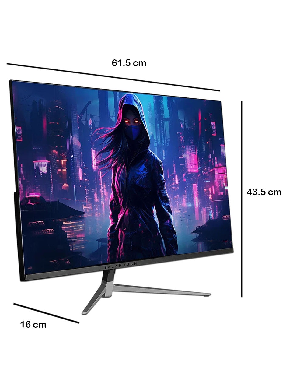 Monitor gamer Balam Rush VA Full HD 27 pulgadas BR-939492
