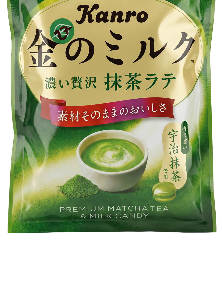 Kanro dulce de leche matcha latte 61 g Kanro dulce de leche matcha latte 61 g