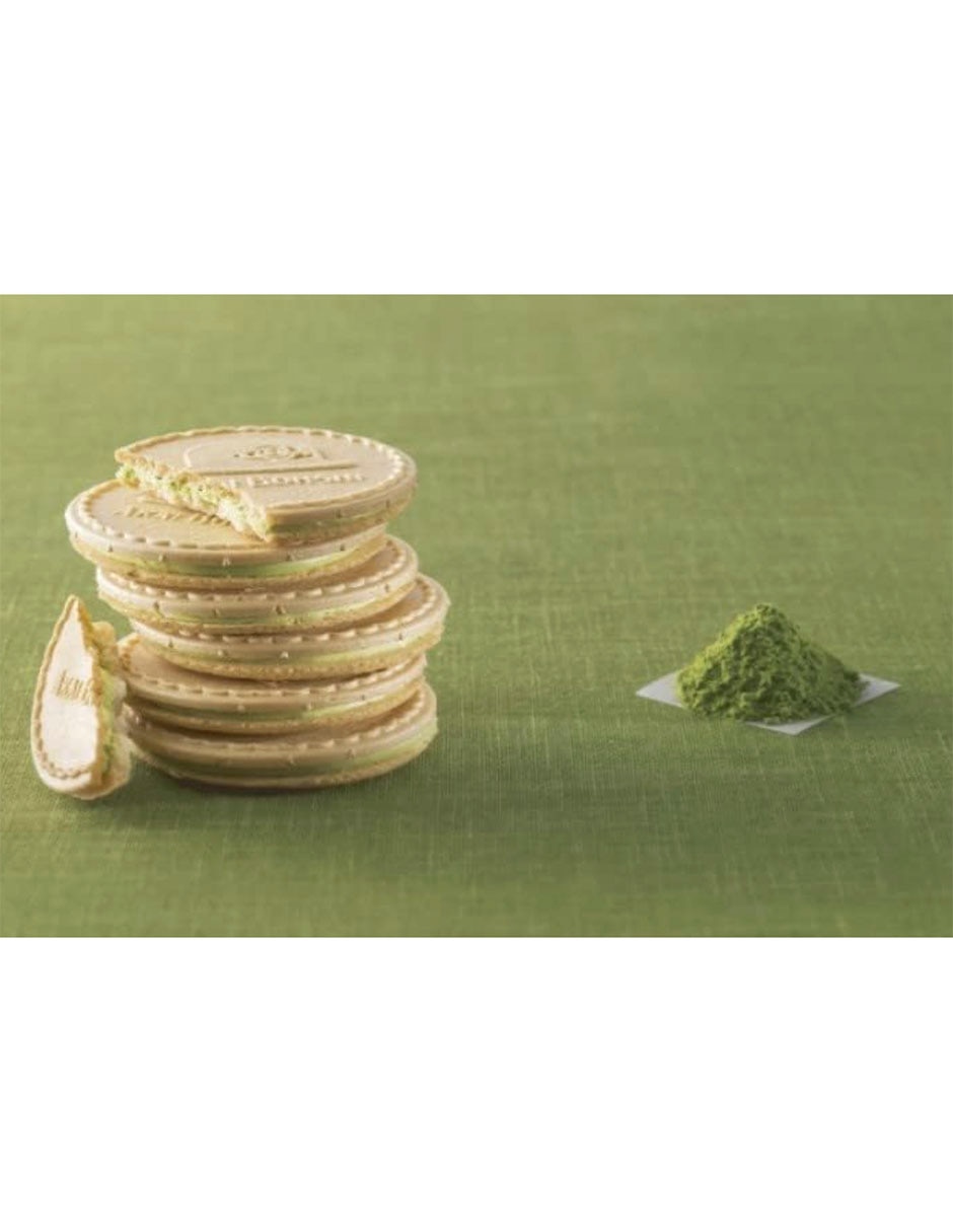 Galletas de té verde kukkia