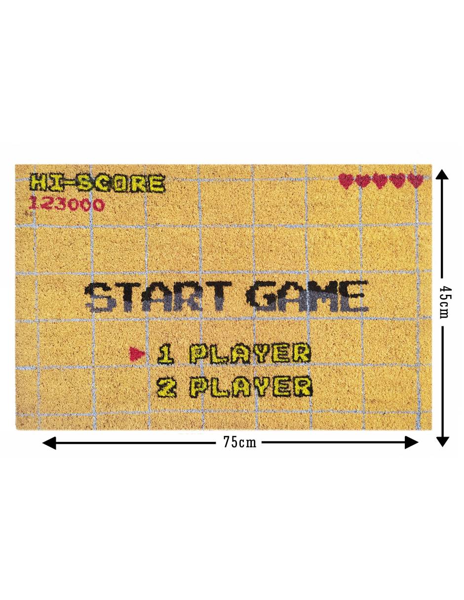 Tapete de entrada para exterior Ground Gaming