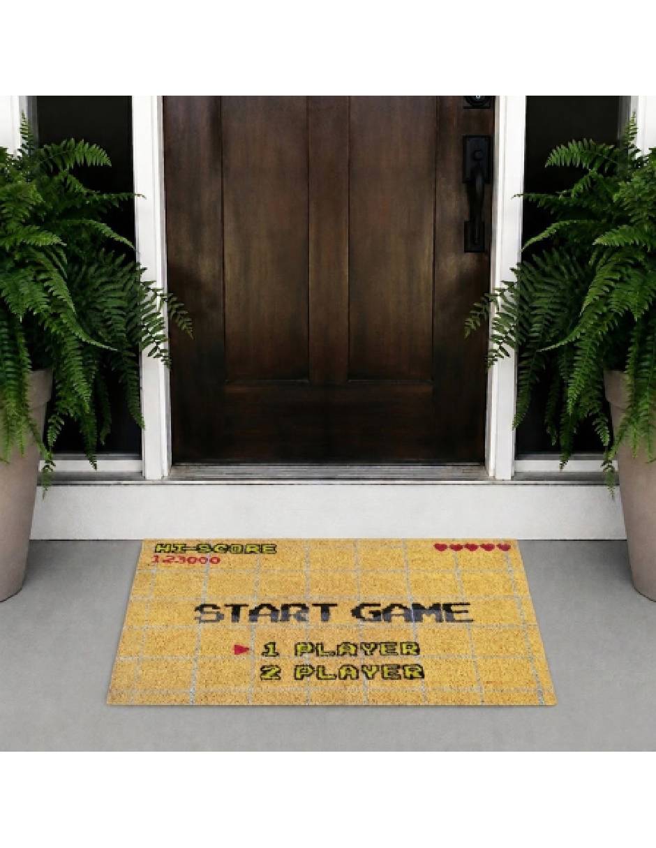 Tapete de entrada para exterior Ground Gaming