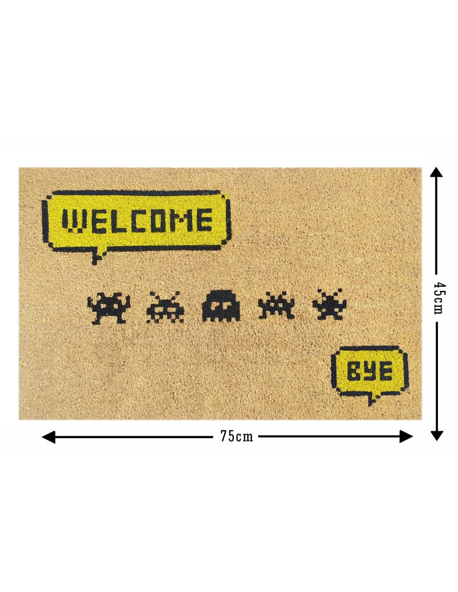 Tapete de entrada para exterior ground gaming