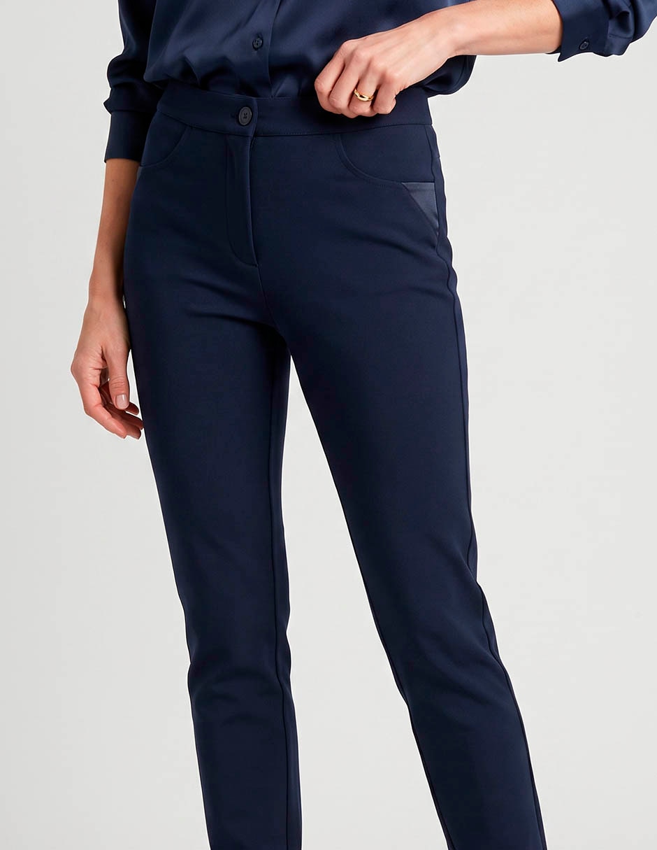 Pantalón chino skinny para mujer 3