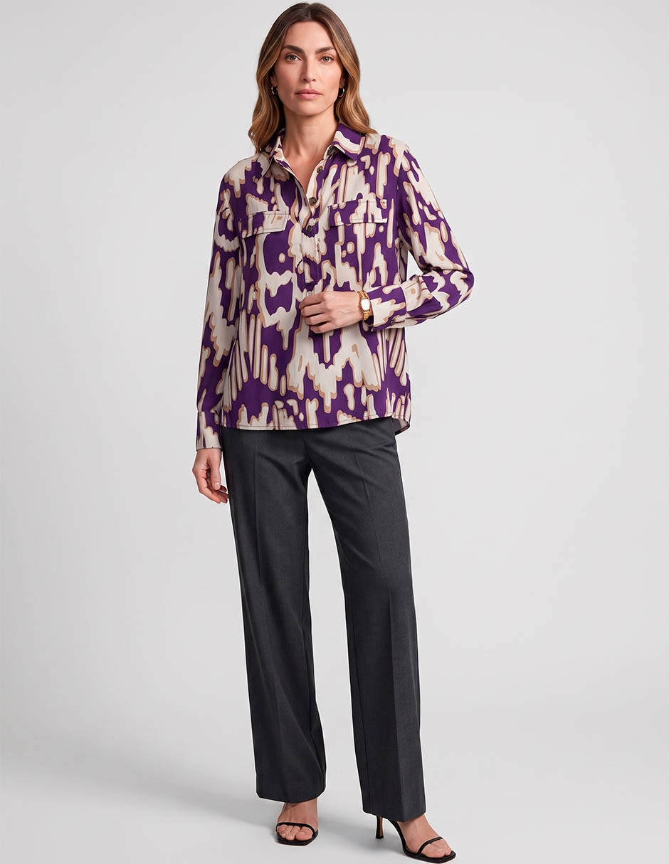 Blusa camisera para mujer Blusa camisera para mujer