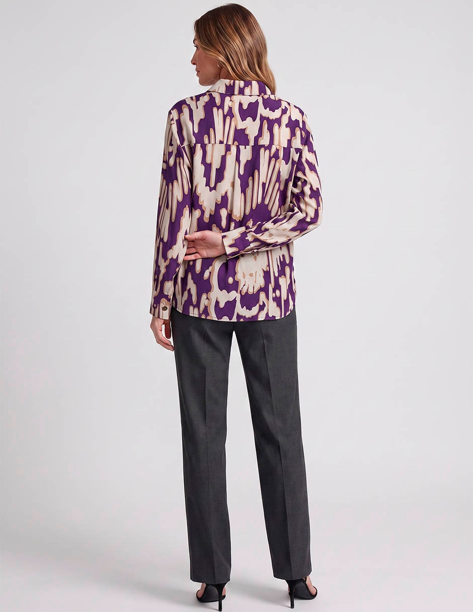 Blusa camisera para mujer 2