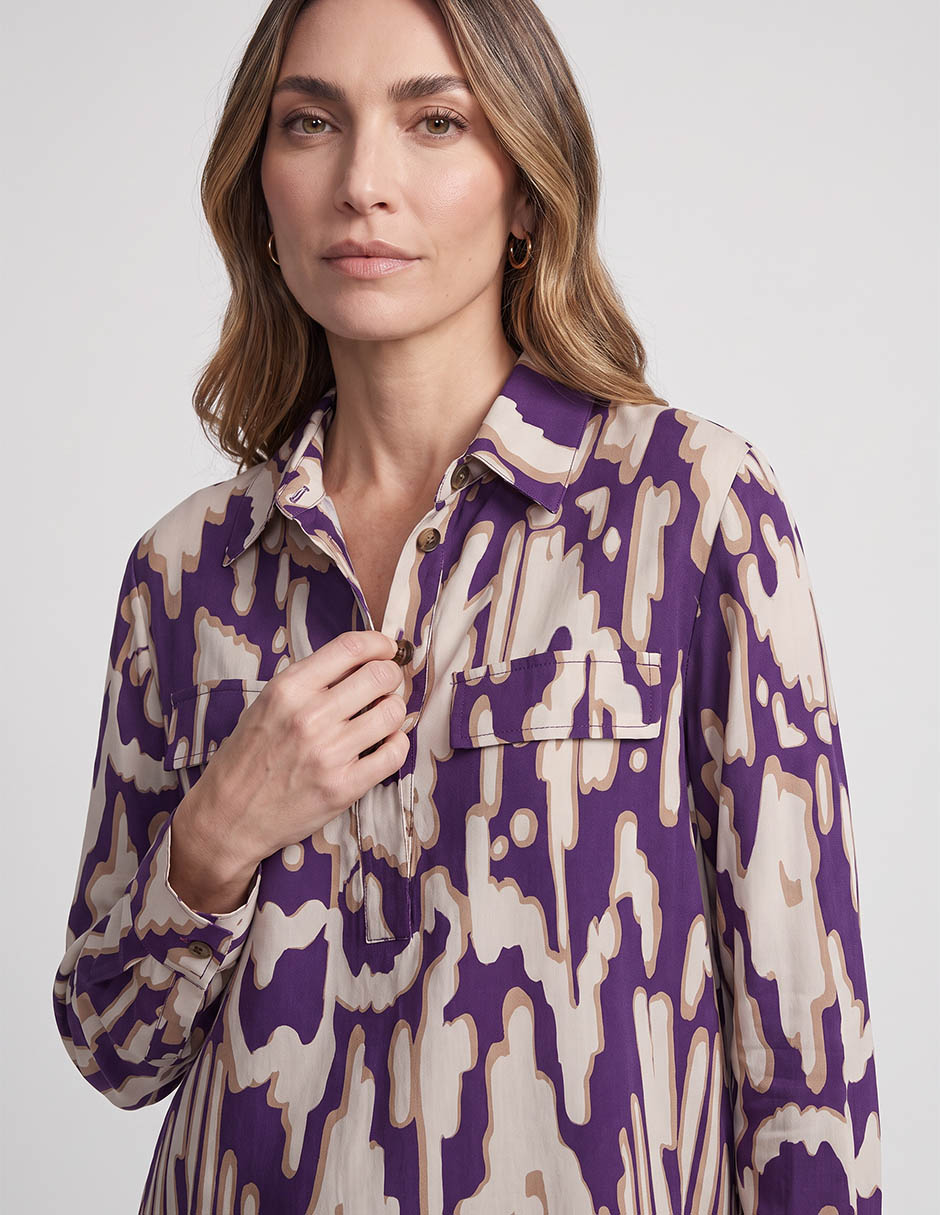 Blusa camisera para mujer 3