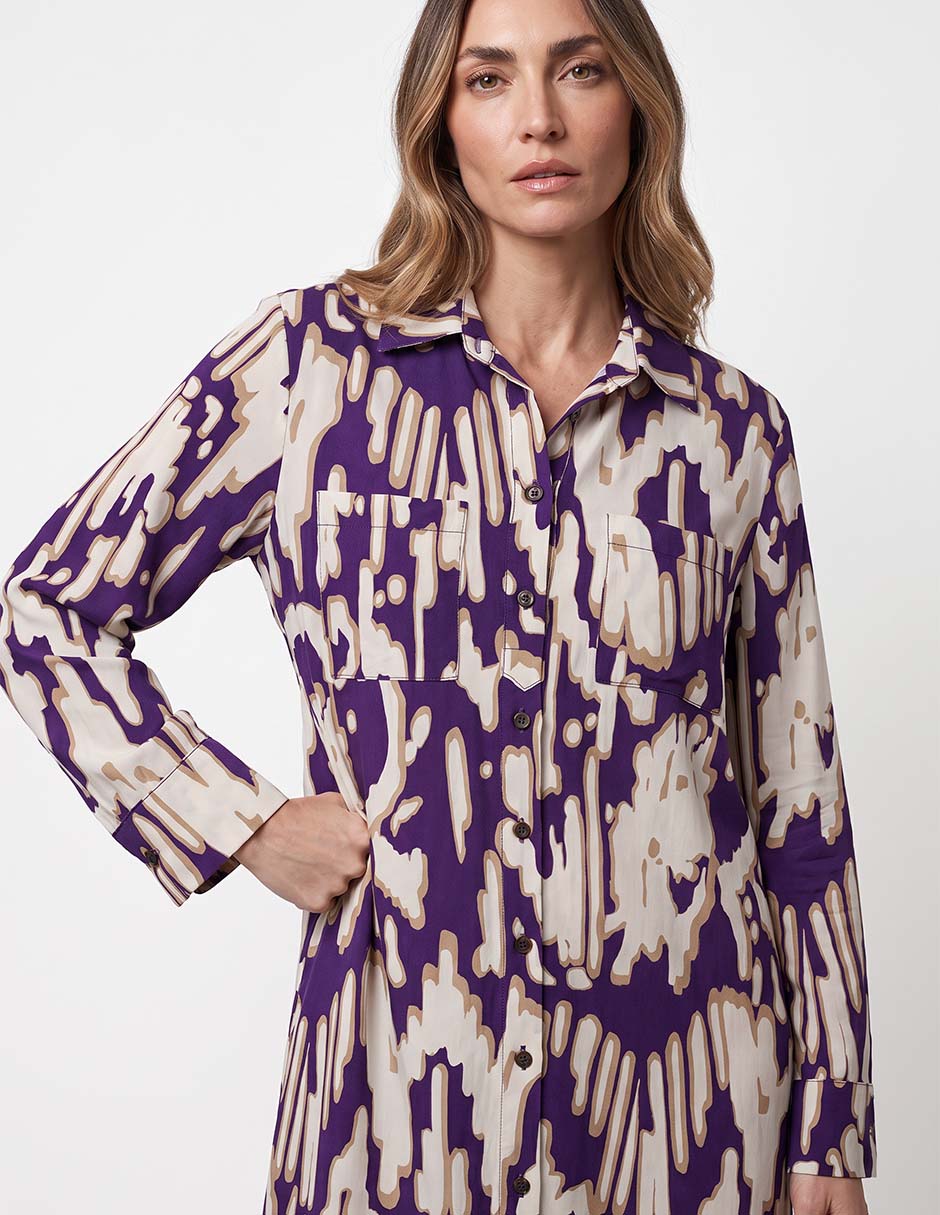 Vestido arriba de la rodilla casual para mujer 3