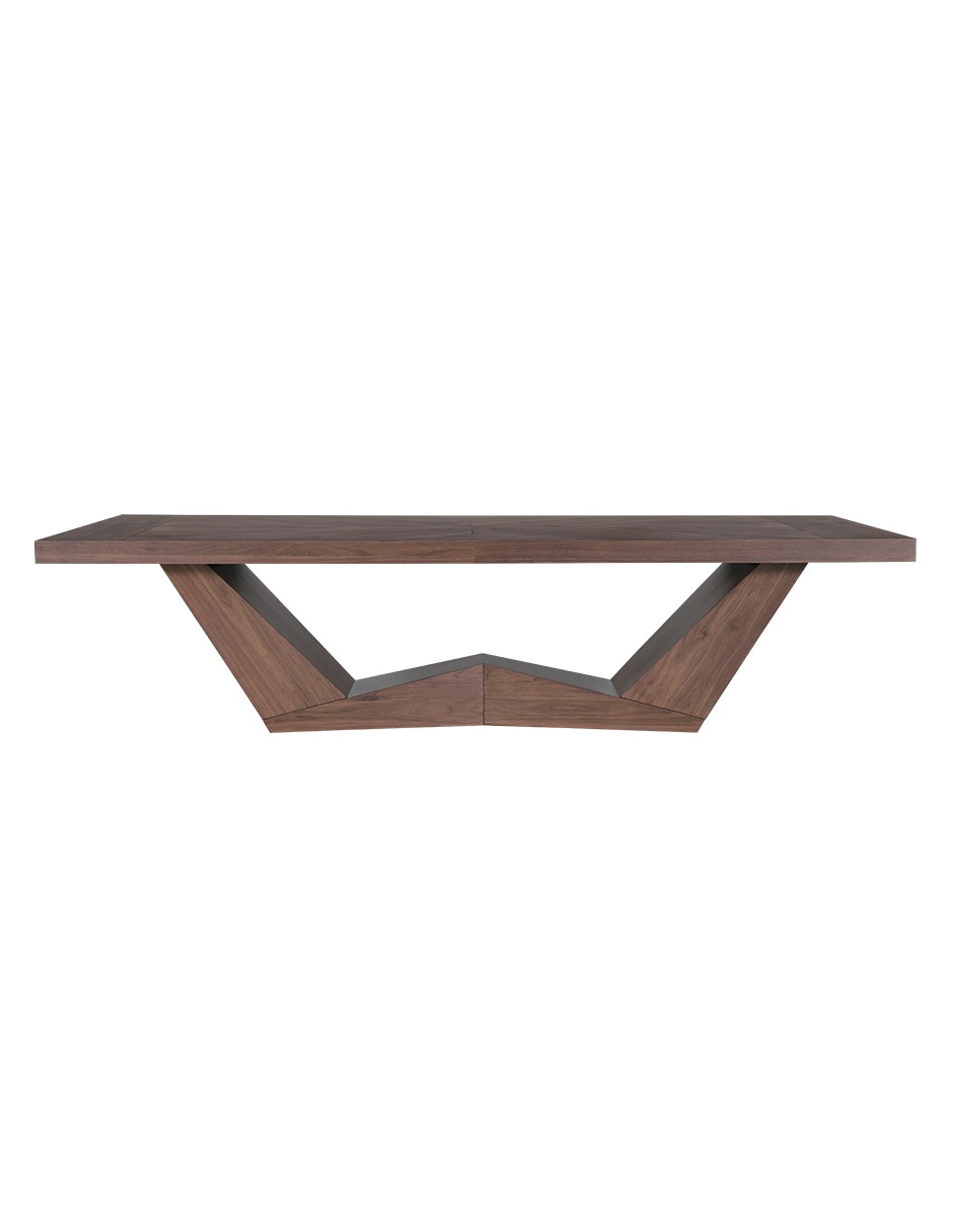 Mesa de comedor astoria de chapa madera