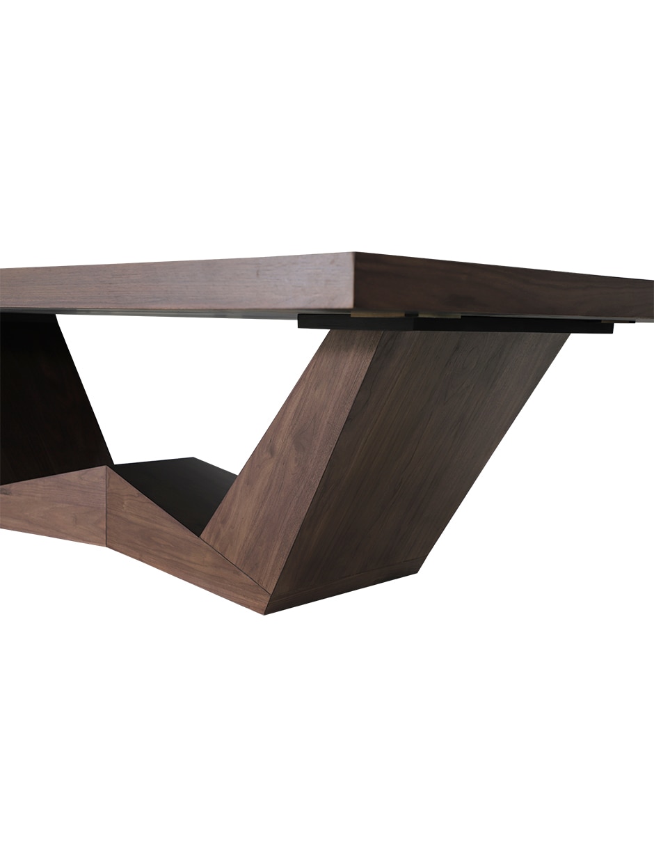 Mesa de comedor astoria del toro de chapa madera