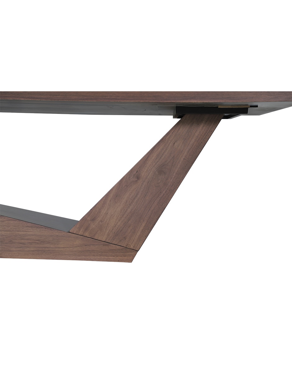 Mesa de comedor astoria del toro de chapa madera