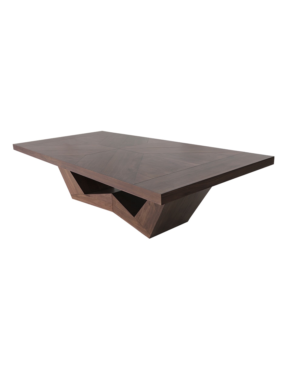 Mesa de comedor astoria del toro de chapa madera