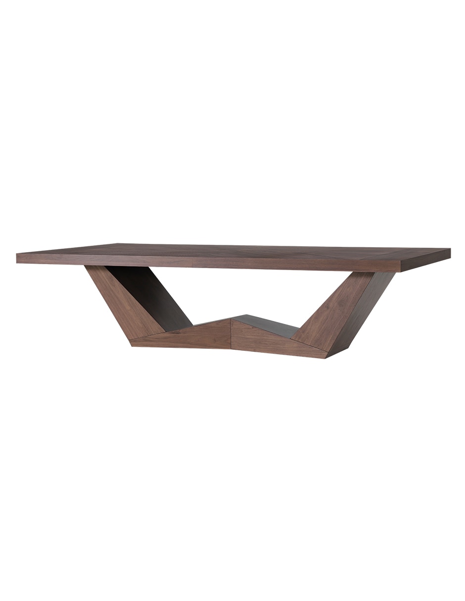 Mesa de comedor astoria del toro de chapa madera