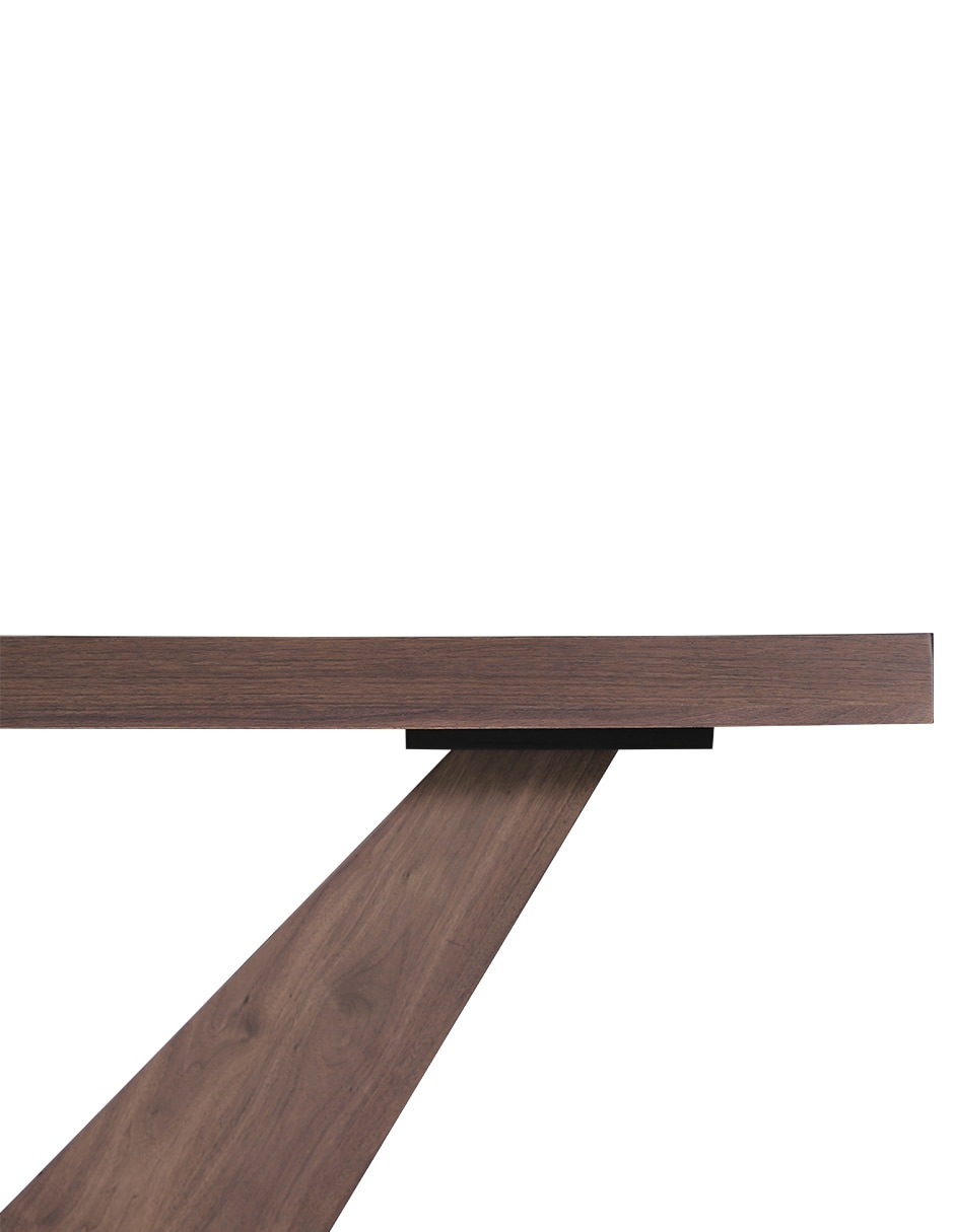Mesa de comedor astoria del toro de chapa madera