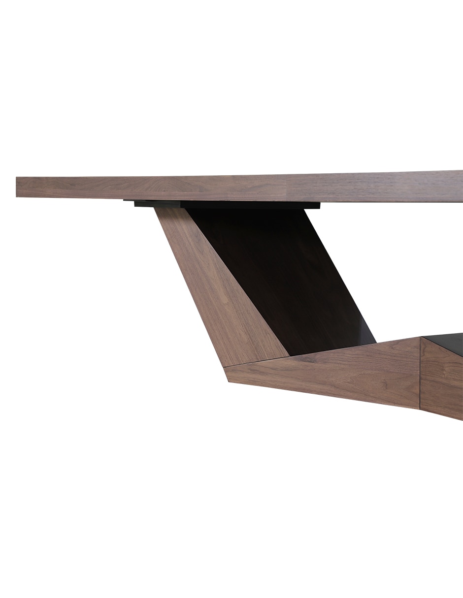 Mesa de comedor astoria del toro de chapa madera