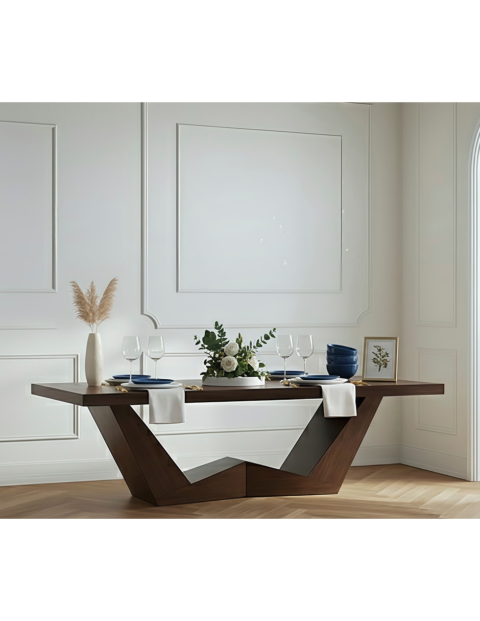 Mesa de comedor No Sí ASTORIA de Chapa madera 7